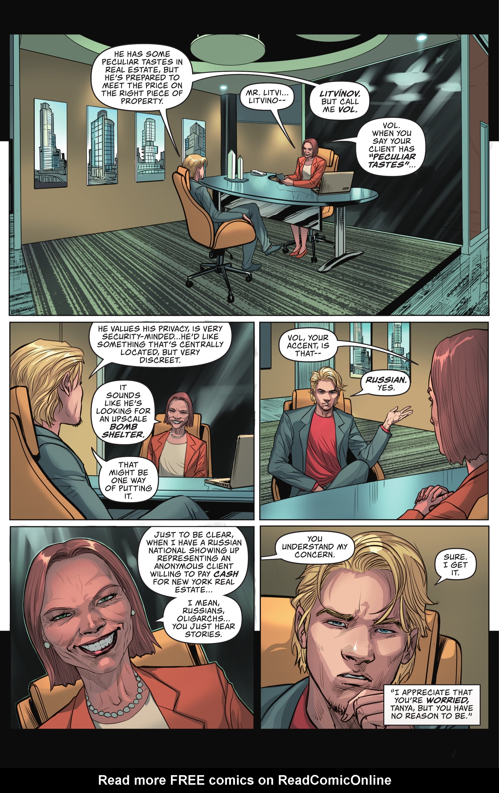 Read online I Am Batman comic -  Issue #9 - 8
