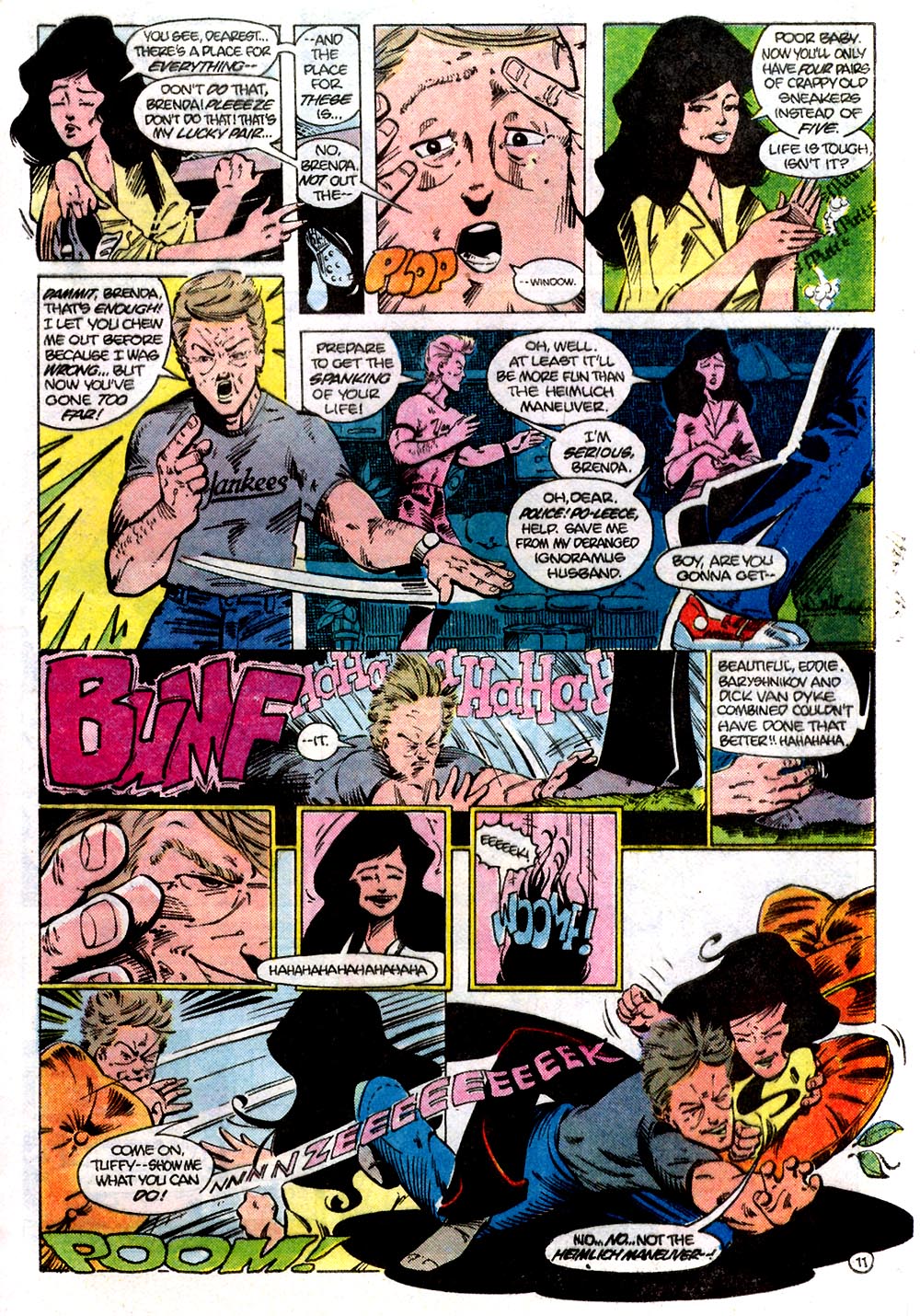 Read online 'Mazing Man comic -  Issue #1 - 26