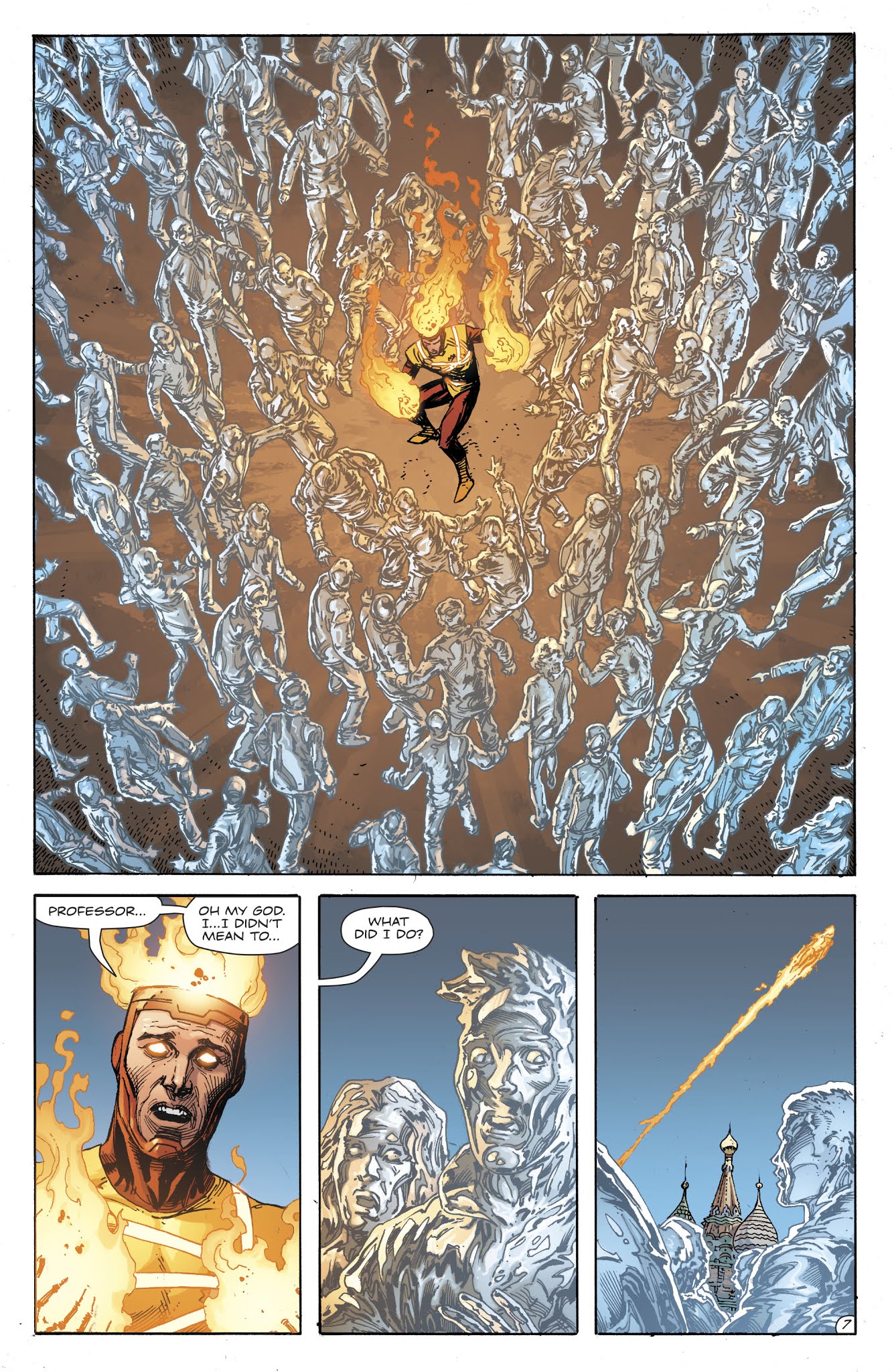 Read online Doomsday Clock comic -  Issue #8 - 10
