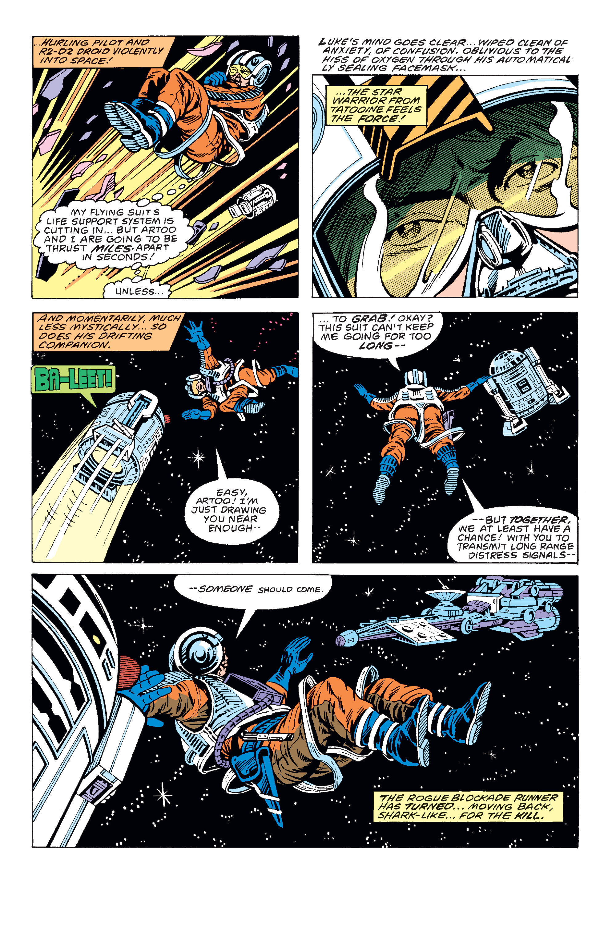 Read online Star Wars (1977) comic -  Issue #45 - 8