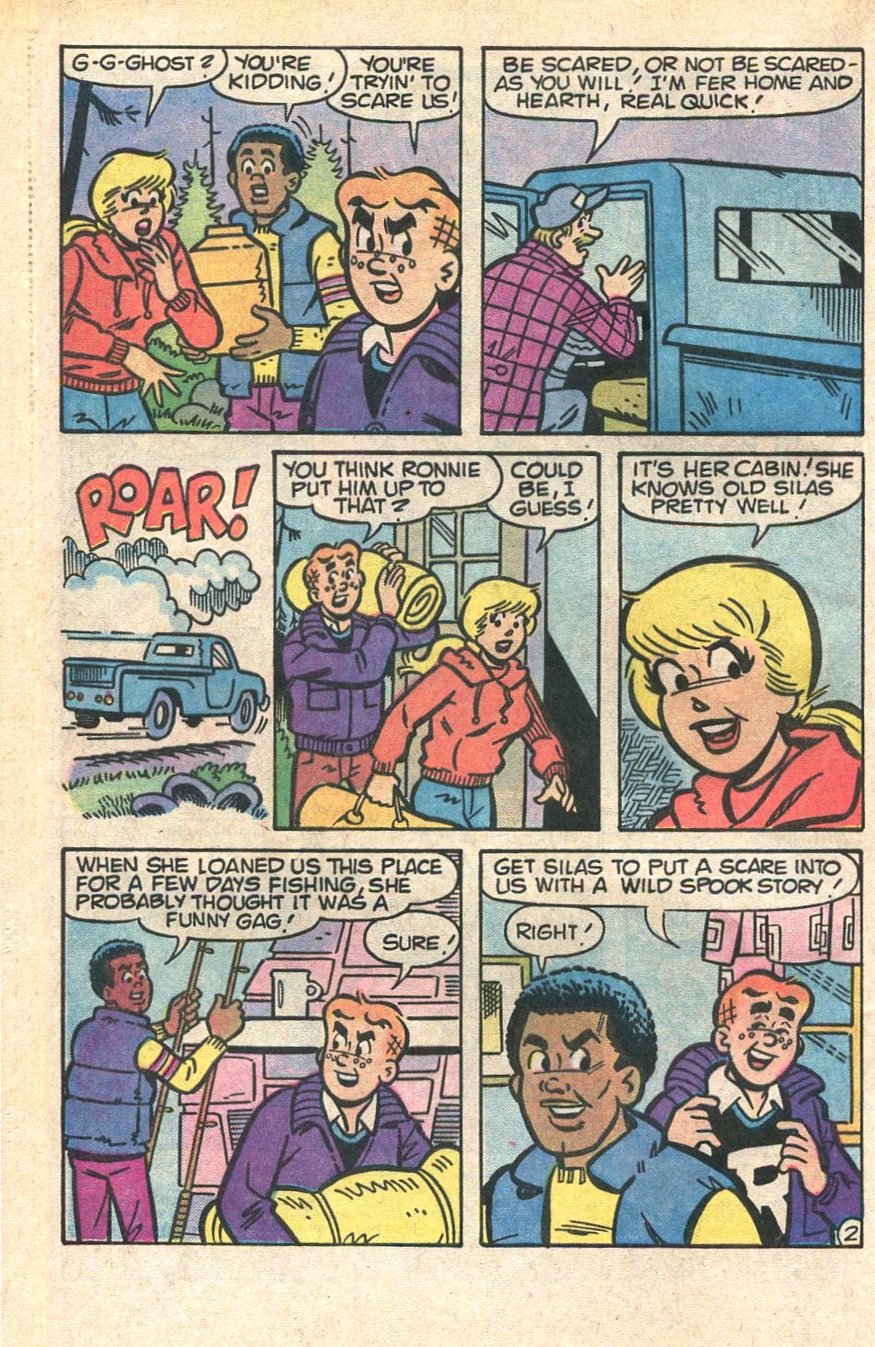 Read online Life With Archie (1958) comic -  Issue #237 - 4