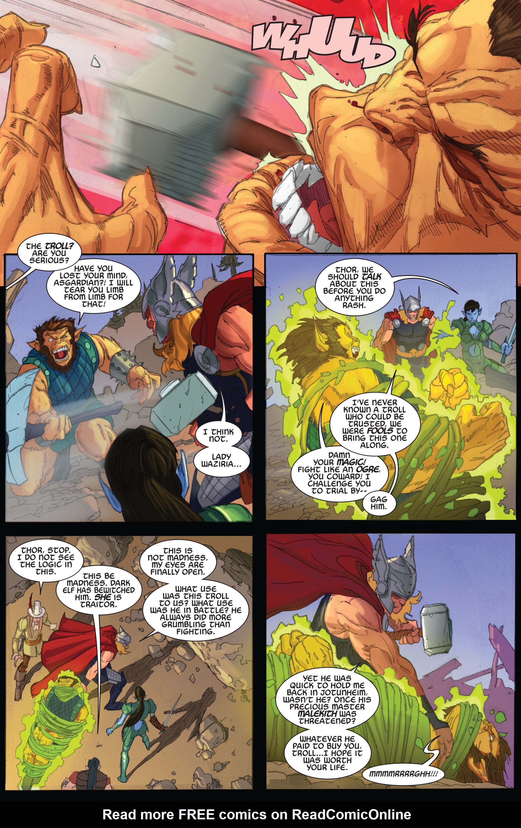 Read online Thor: God of Thunder comic -  Issue # _TPB 2 (Part 1) - 97