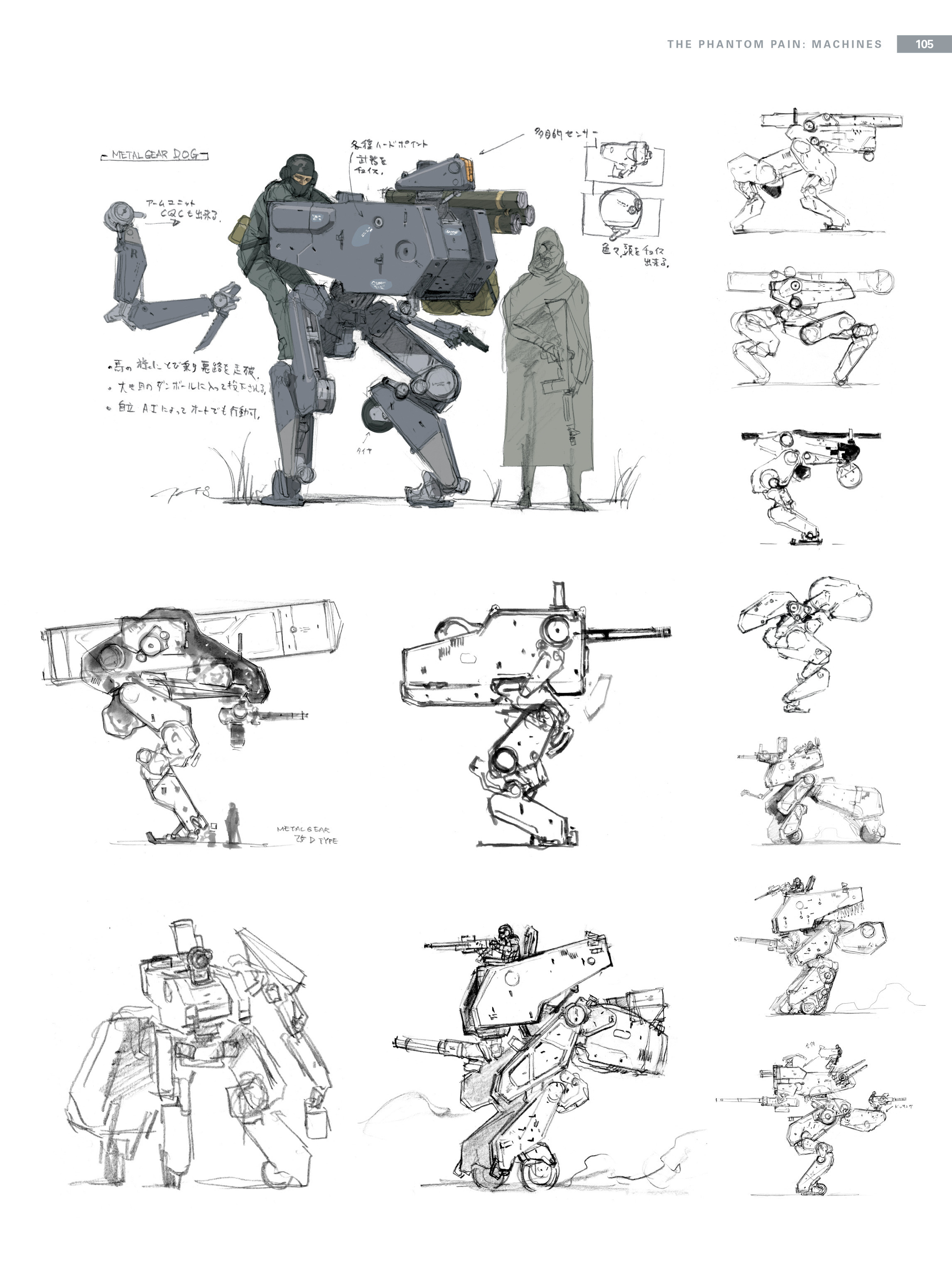 Read online The Art of Metal Gear Solid V comic -  Issue # TPB (Part 2) - 2