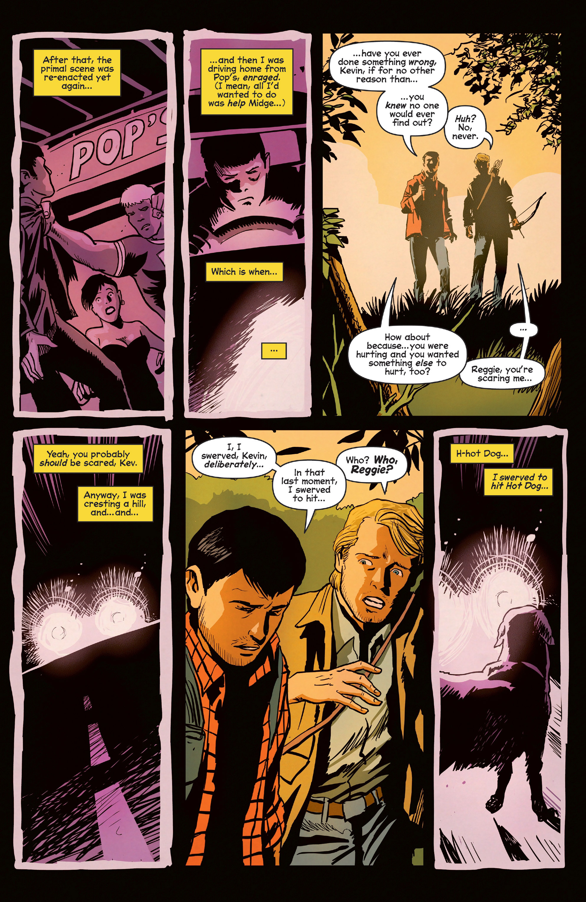 Read online Afterlife with Archie comic -  Issue #9 - 16