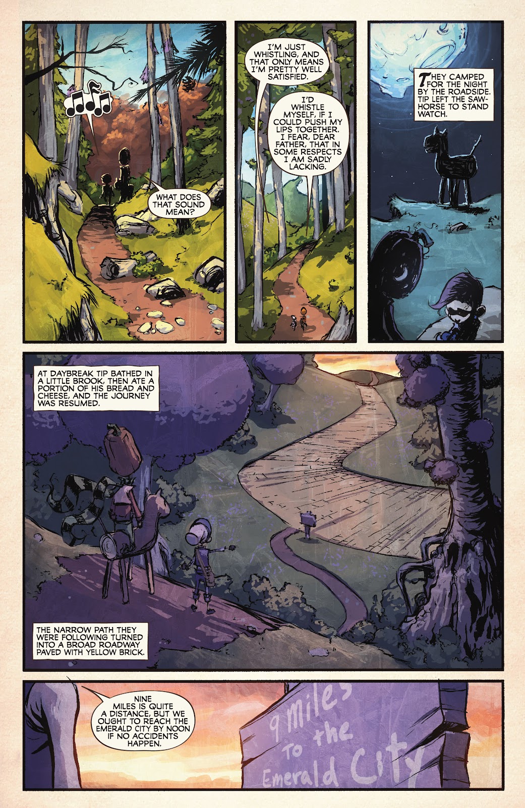 Oz: The Complete Collection - Wonderful Wizard/Marvelous Land issue TPB (Part 3) - Page 10