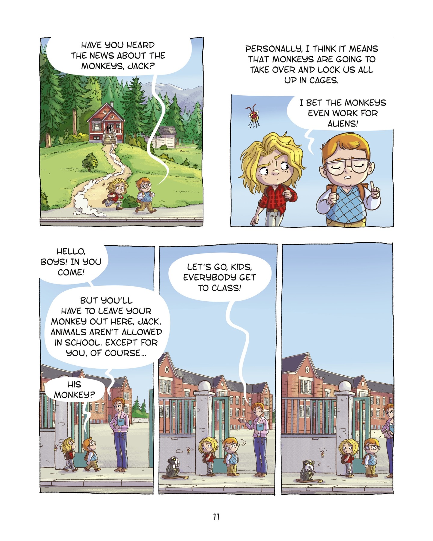 Read online Animal Jack comic -  Issue # TPB 3 - 9