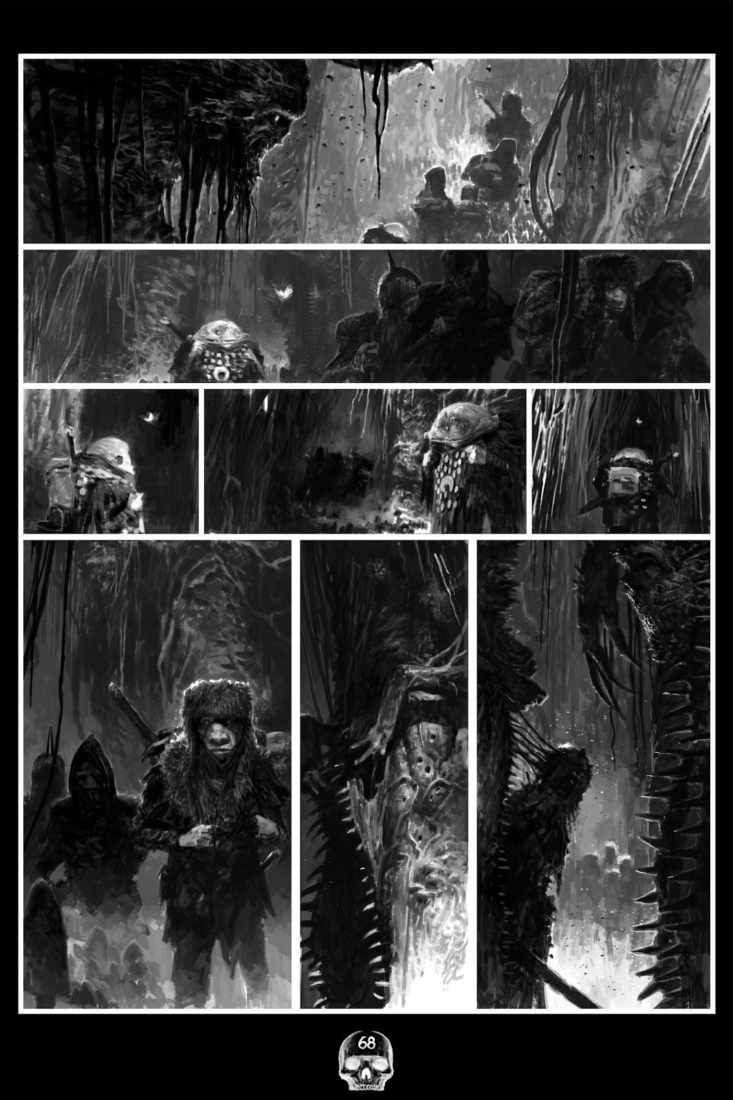Chronicles of Hate issue TPB 1 - Page 72