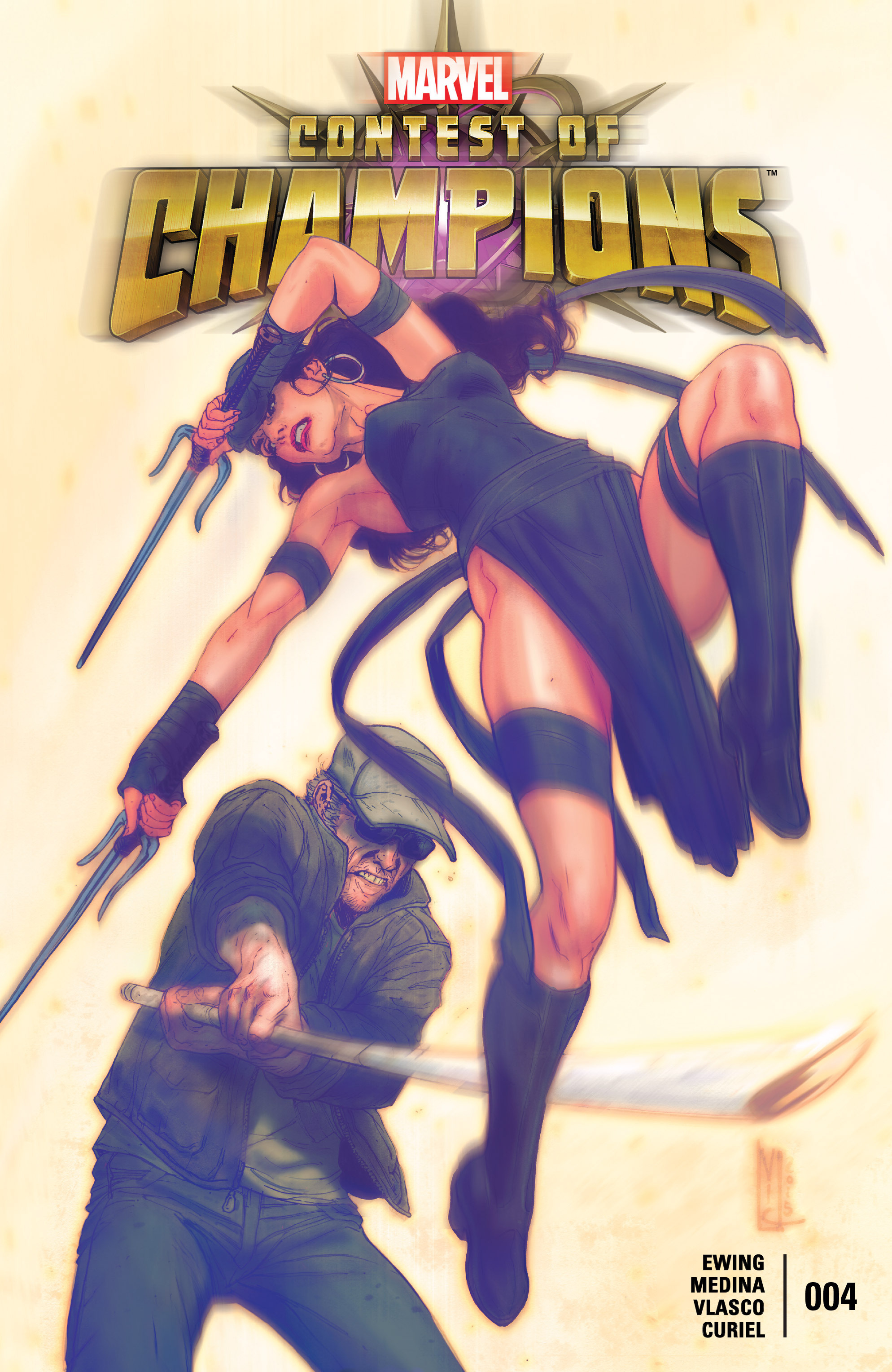 Read online Contest of Champions (2015) comic -  Issue #4 - 1