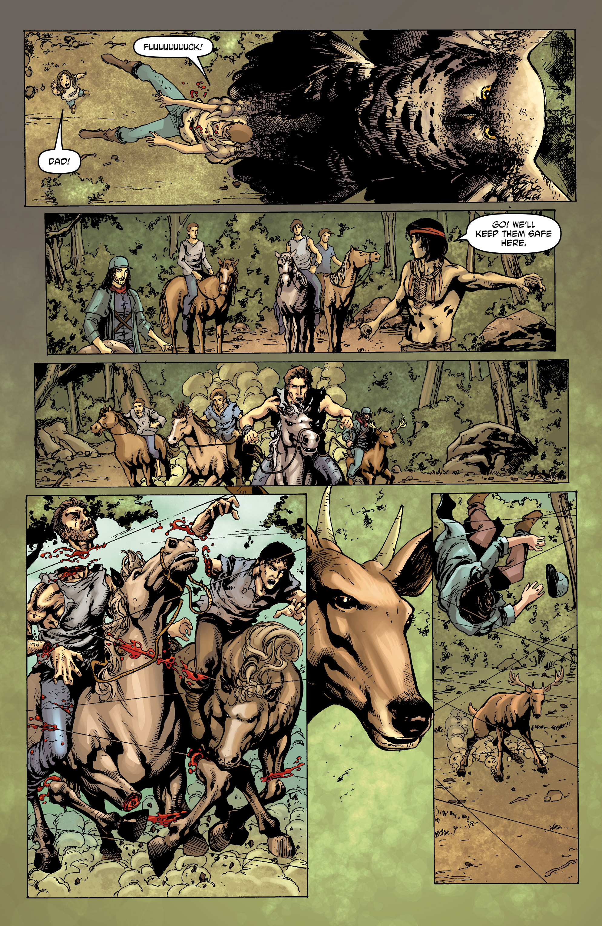 Read online God Is Dead comic -  Issue #19 - 25