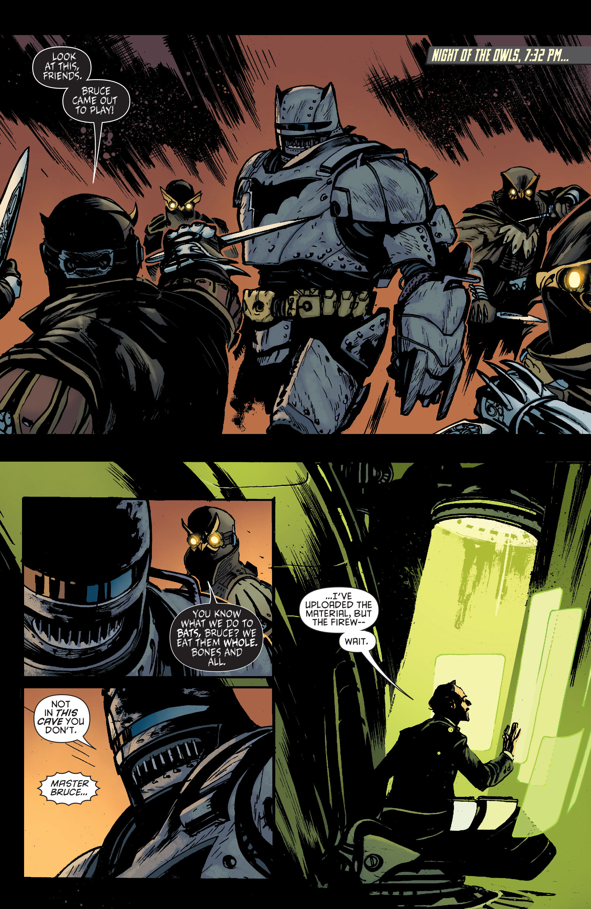 Read online Batman (2011) comic -  Issue #8 - 21