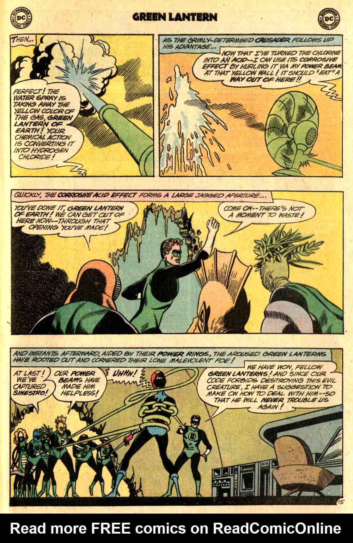 Green Lantern (1960) Issue #85 #88 - English 47