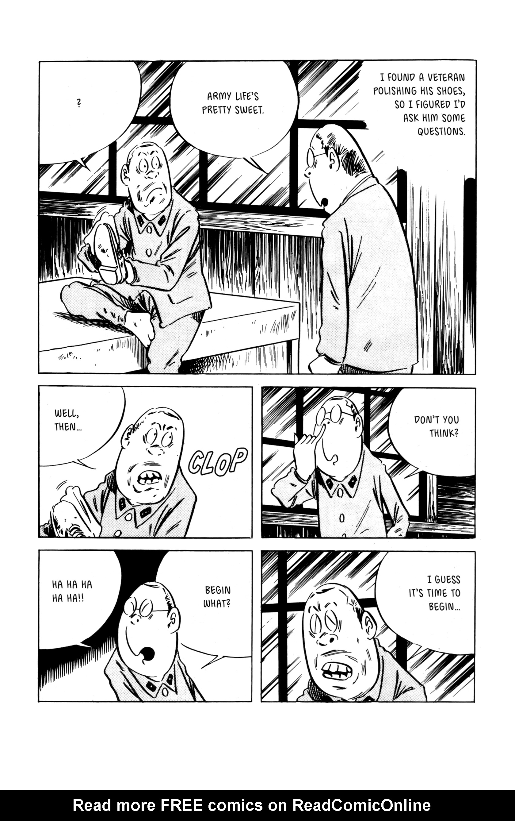 Read online Free Comic Book Day 2014 comic -  Issue # Shigeru Mizuki s Showa - A History of Japan - 12