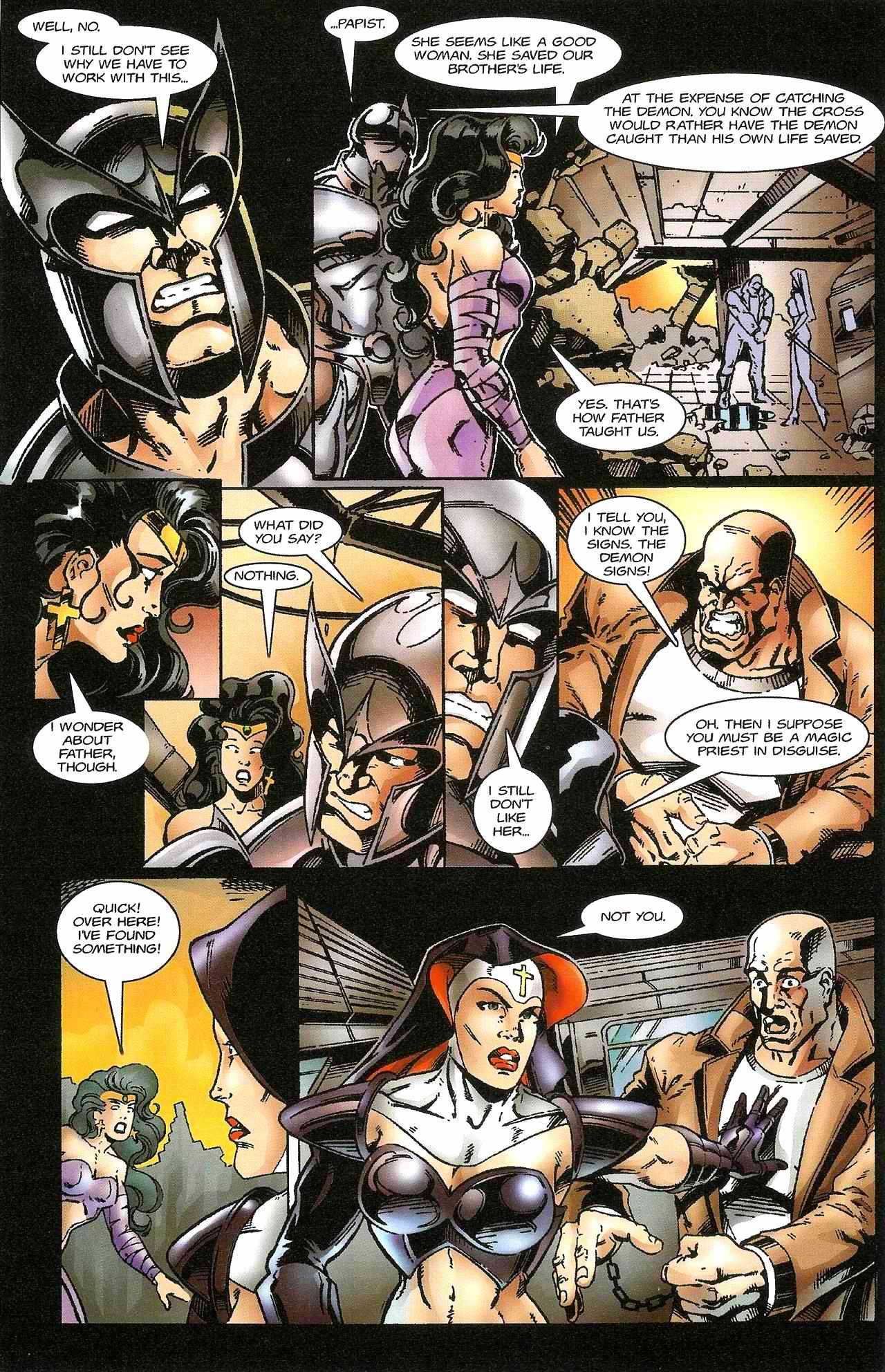 Read online Lillith: Demon Princess comic -  Issue #3 - 12