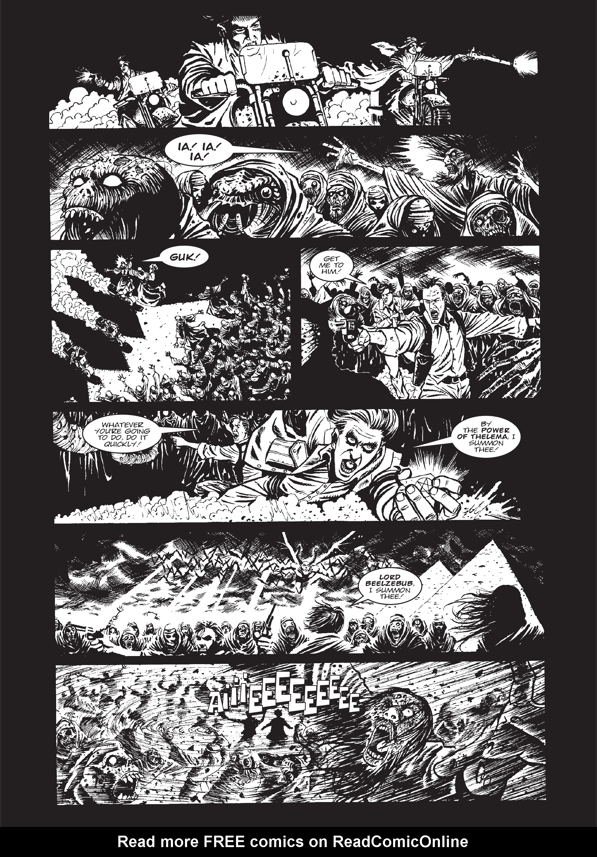 Read online Judge Dredd Megazine (Vol. 5) comic -  Issue #413 - 126