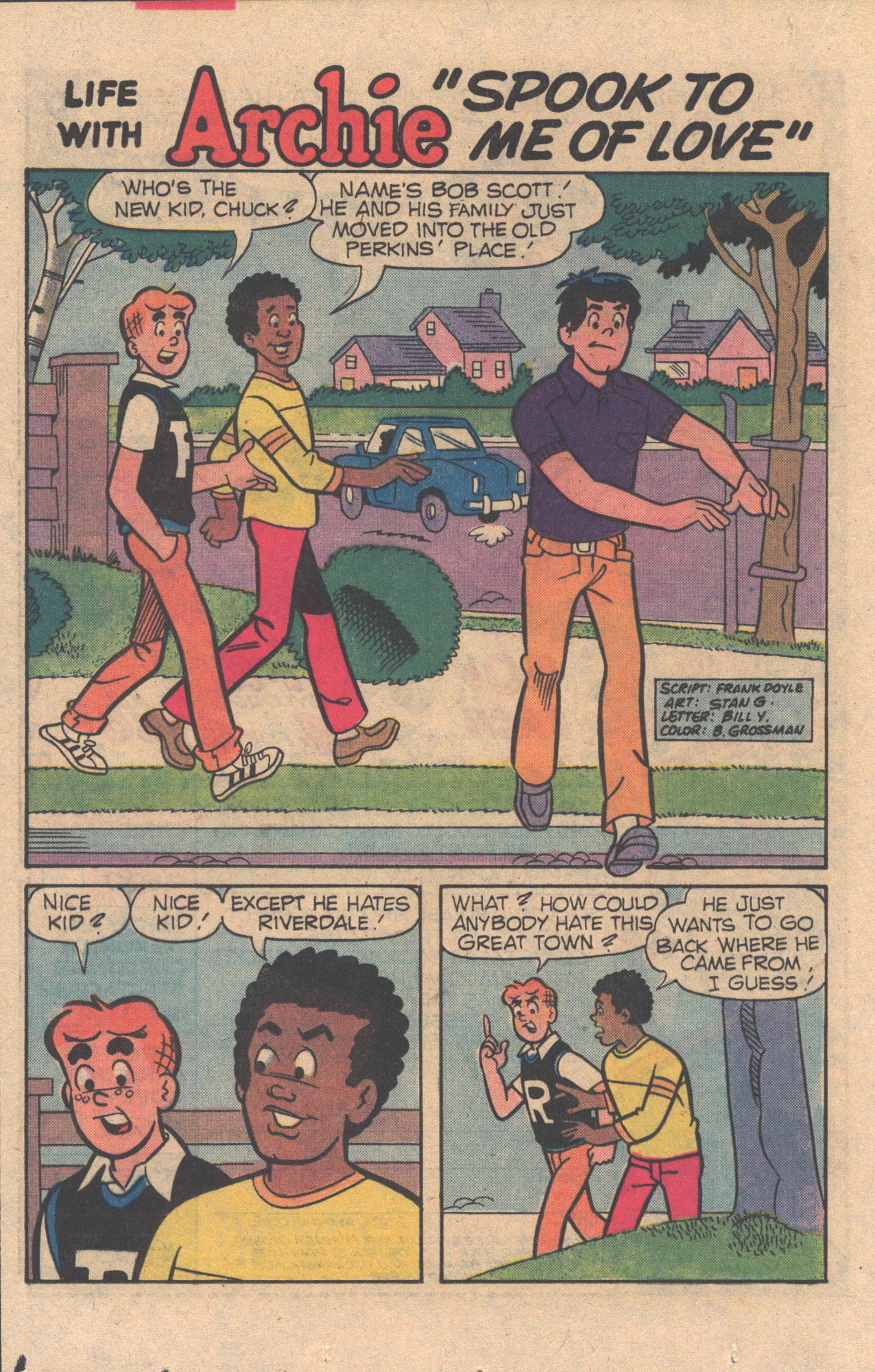 Read online Life With Archie (1958) comic -  Issue #219 - 20