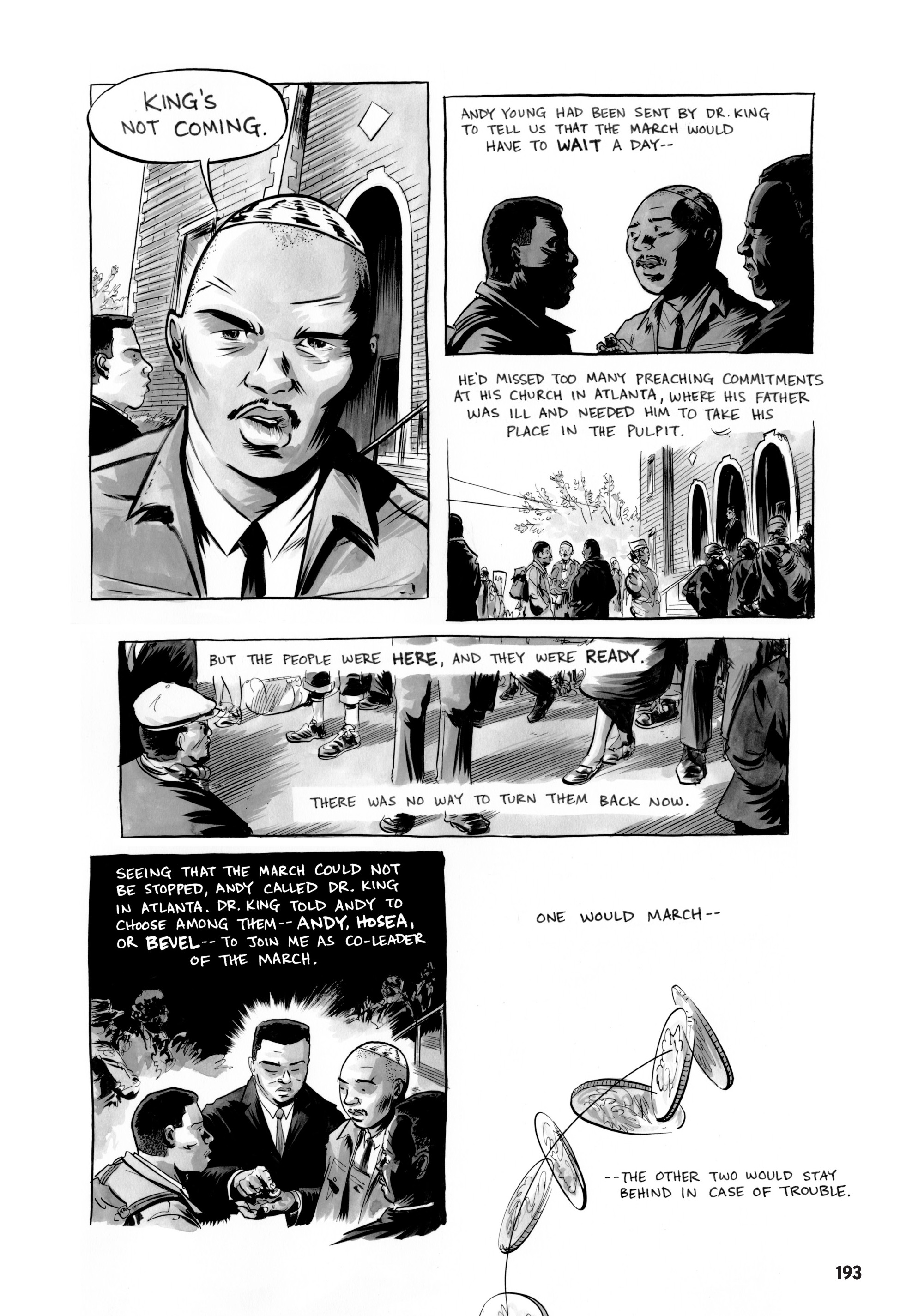 Read online March comic -  Issue #3 - 188