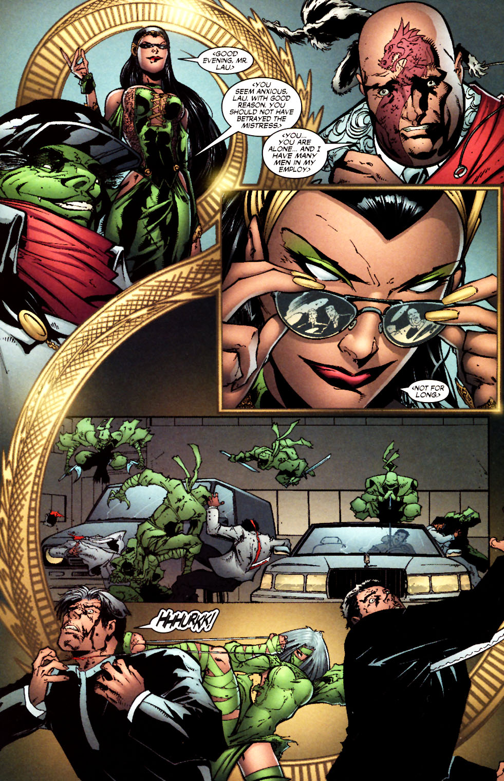 Read online Jade comic -  Issue #1 - 6