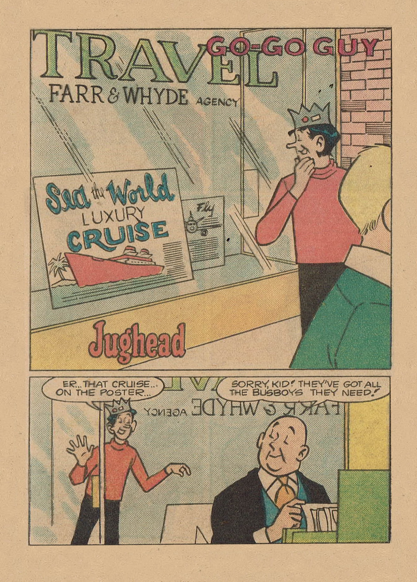 Read online Laugh Comics Digest comic -  Issue #62 - 17
