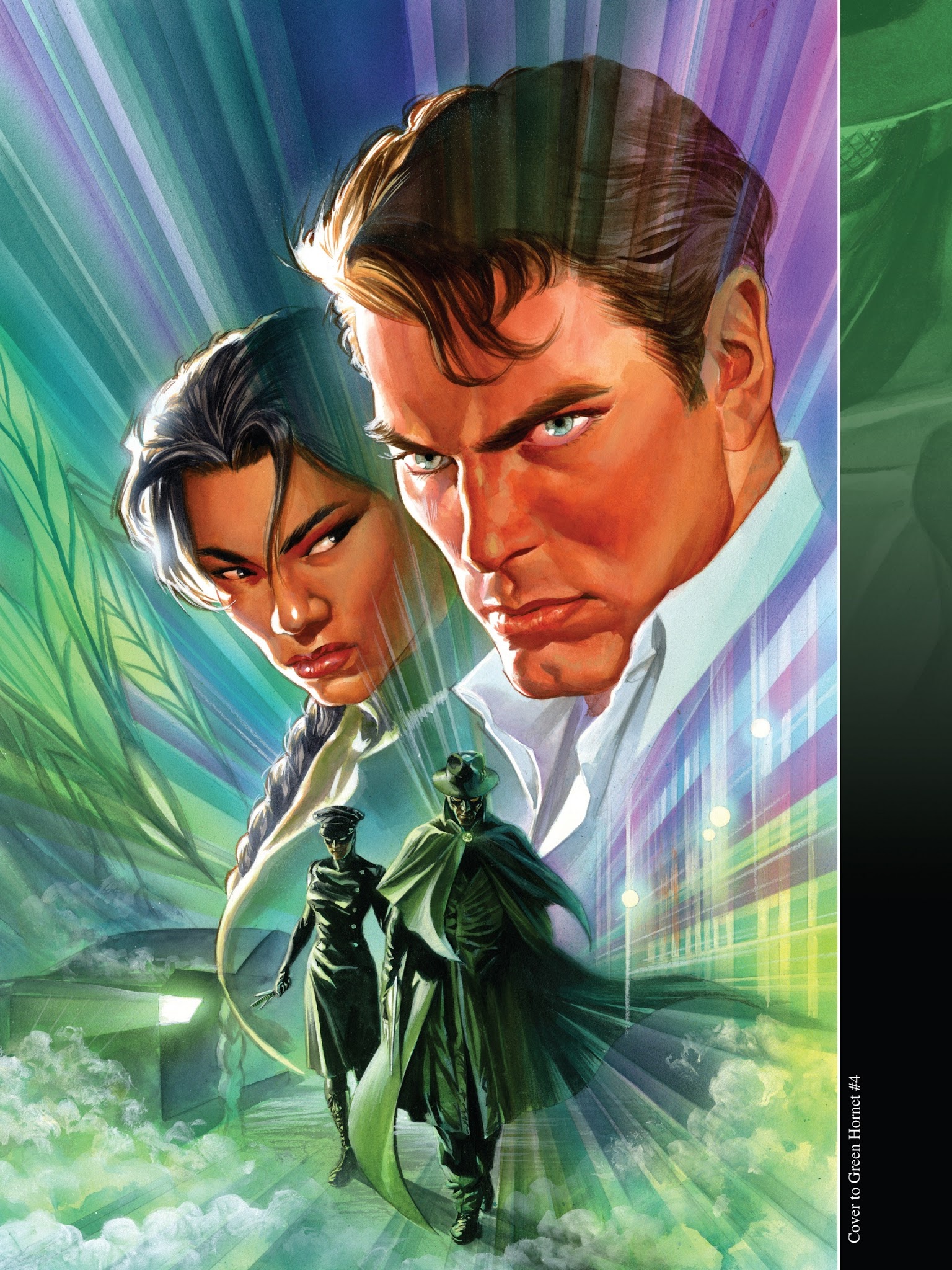 Read online The Dynamite Art of Alex Ross comic -  Issue # TPB - 85