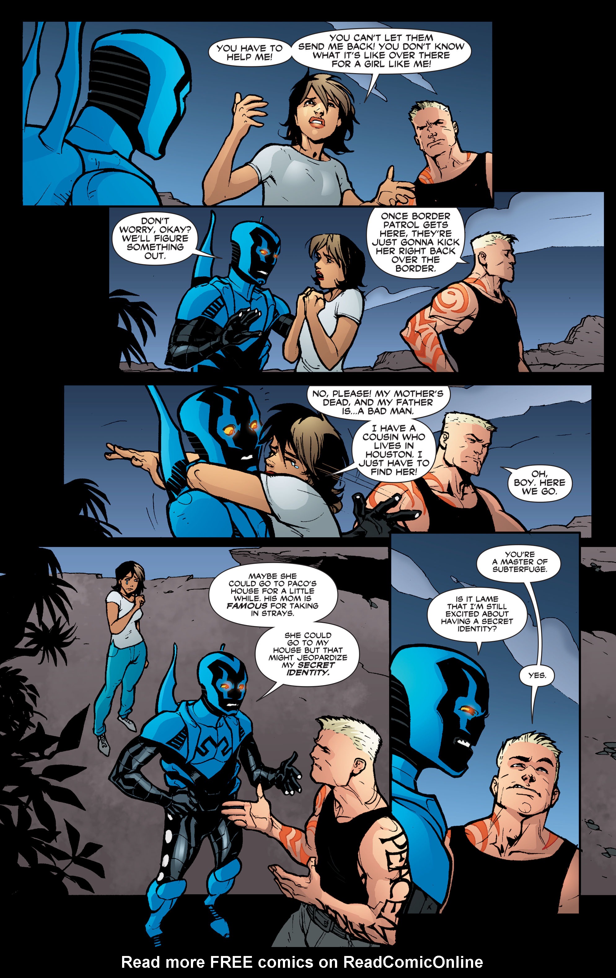 Read online Blue Beetle (2006) comic -  Issue #29 - 17