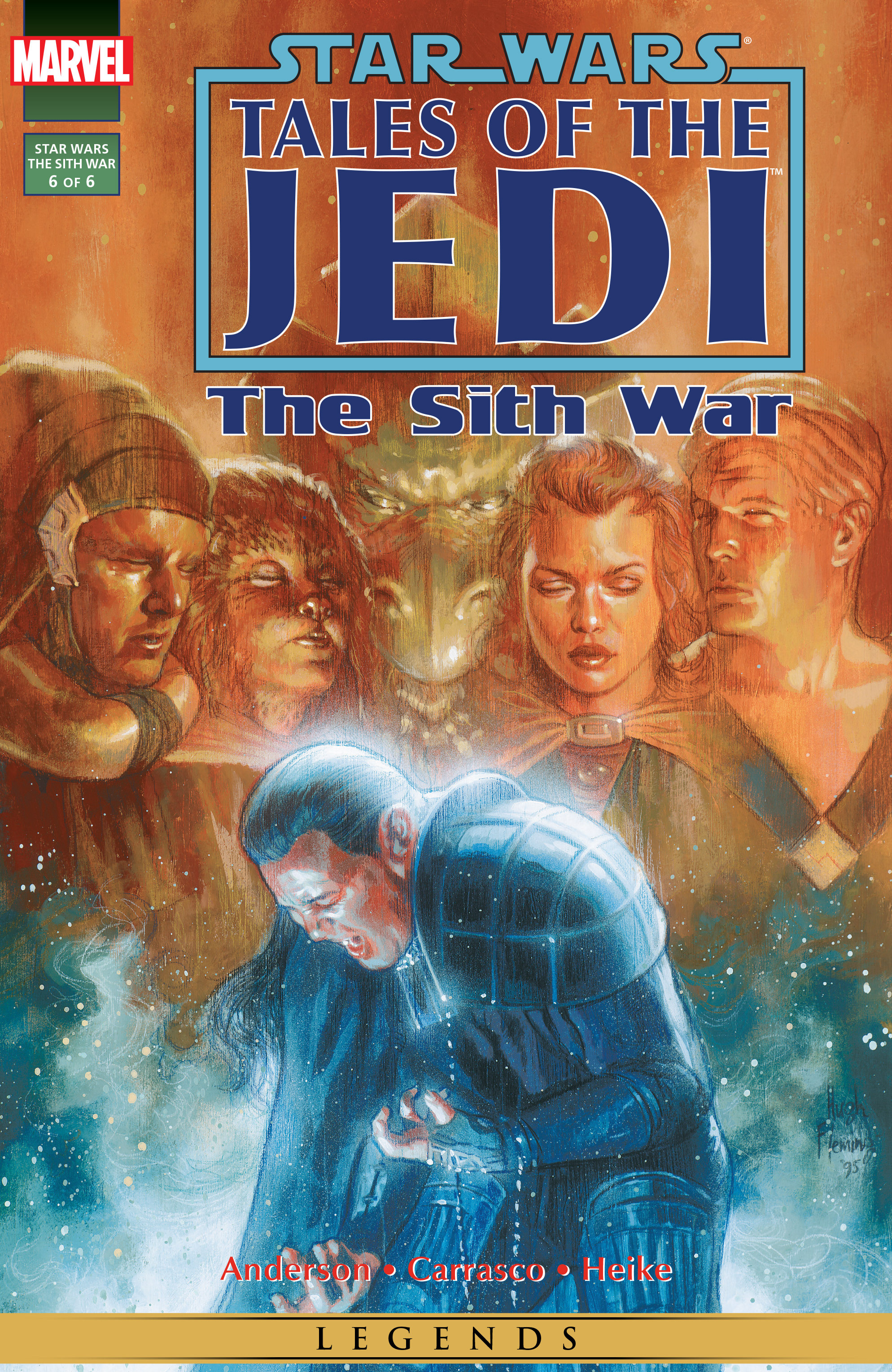 Read online Star Wars: Tales of the Jedi - The Sith War comic -  Issue #6 - 1