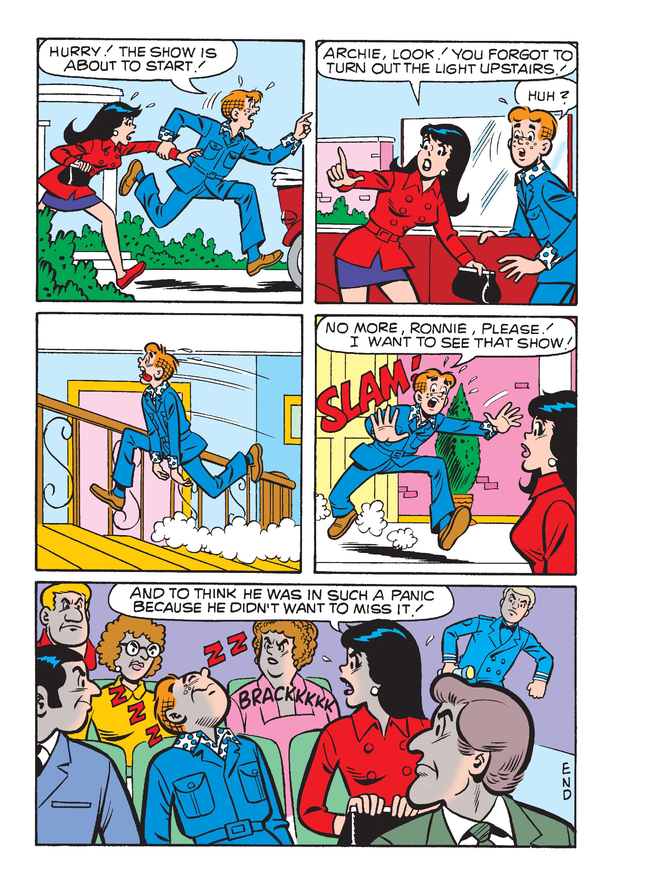 Read online Archie's Double Digest Magazine comic -  Issue #316 - 88