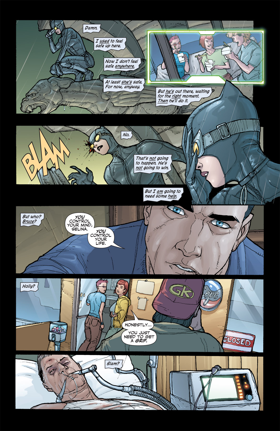 Read online Catwoman (2002) comic -  Issue #52 - 9