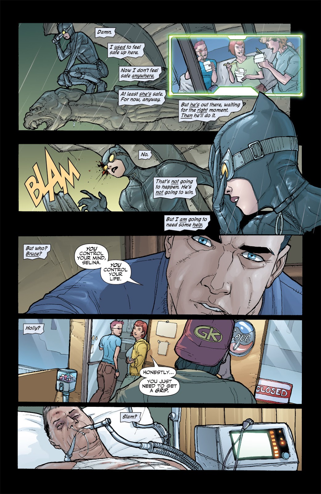 Catwoman (2002) Issue #52 #52 - English 9 Catwoman (2002) Issue #52 #52 - English 9