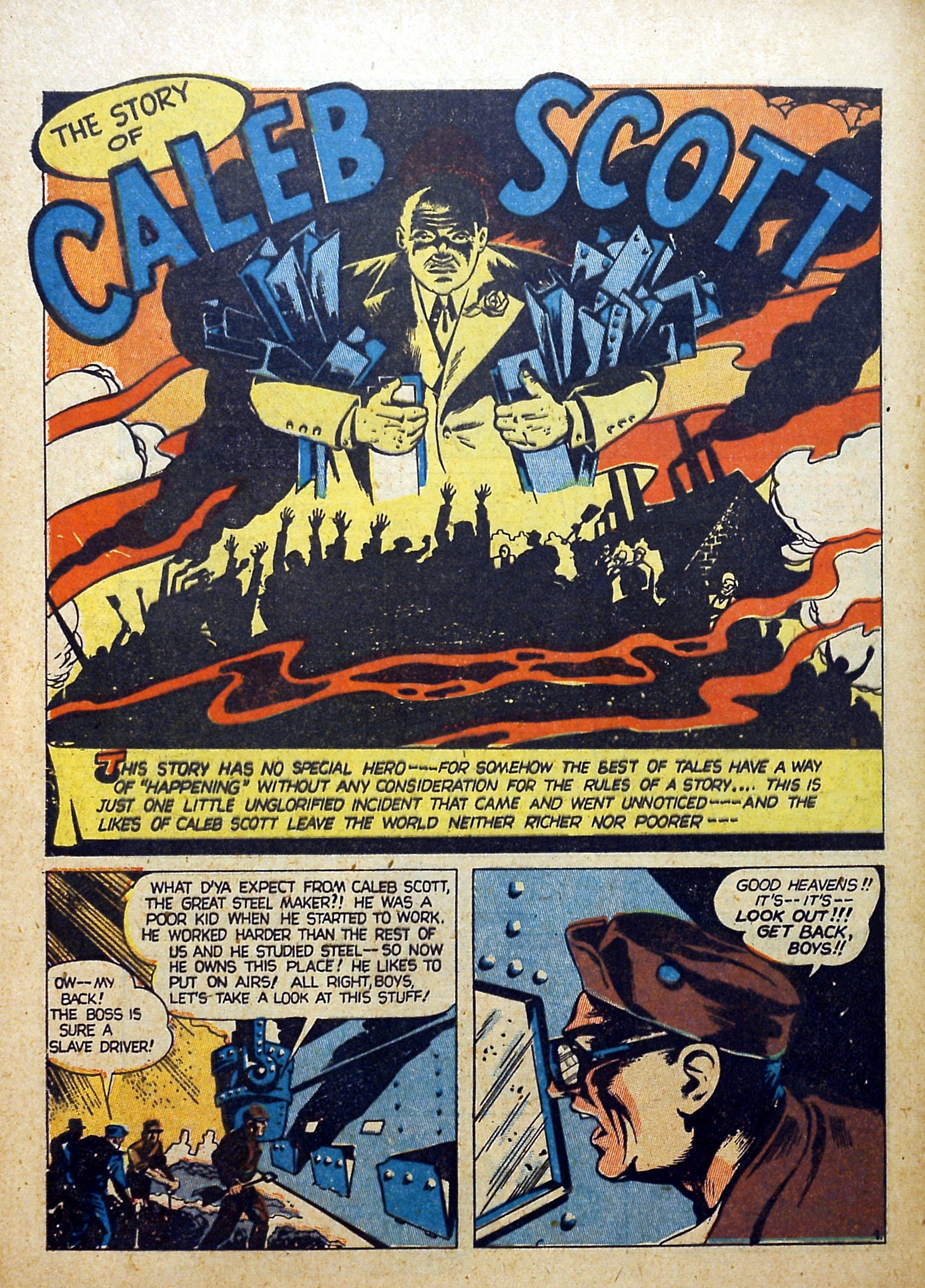 Read online Clue Comics comic -  Issue #10 - 42