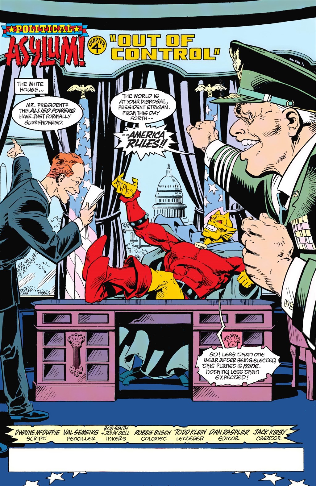 Read online The DC Universe by Dwayne McDuffie comic -  Issue # TPB (Part 1) - 88