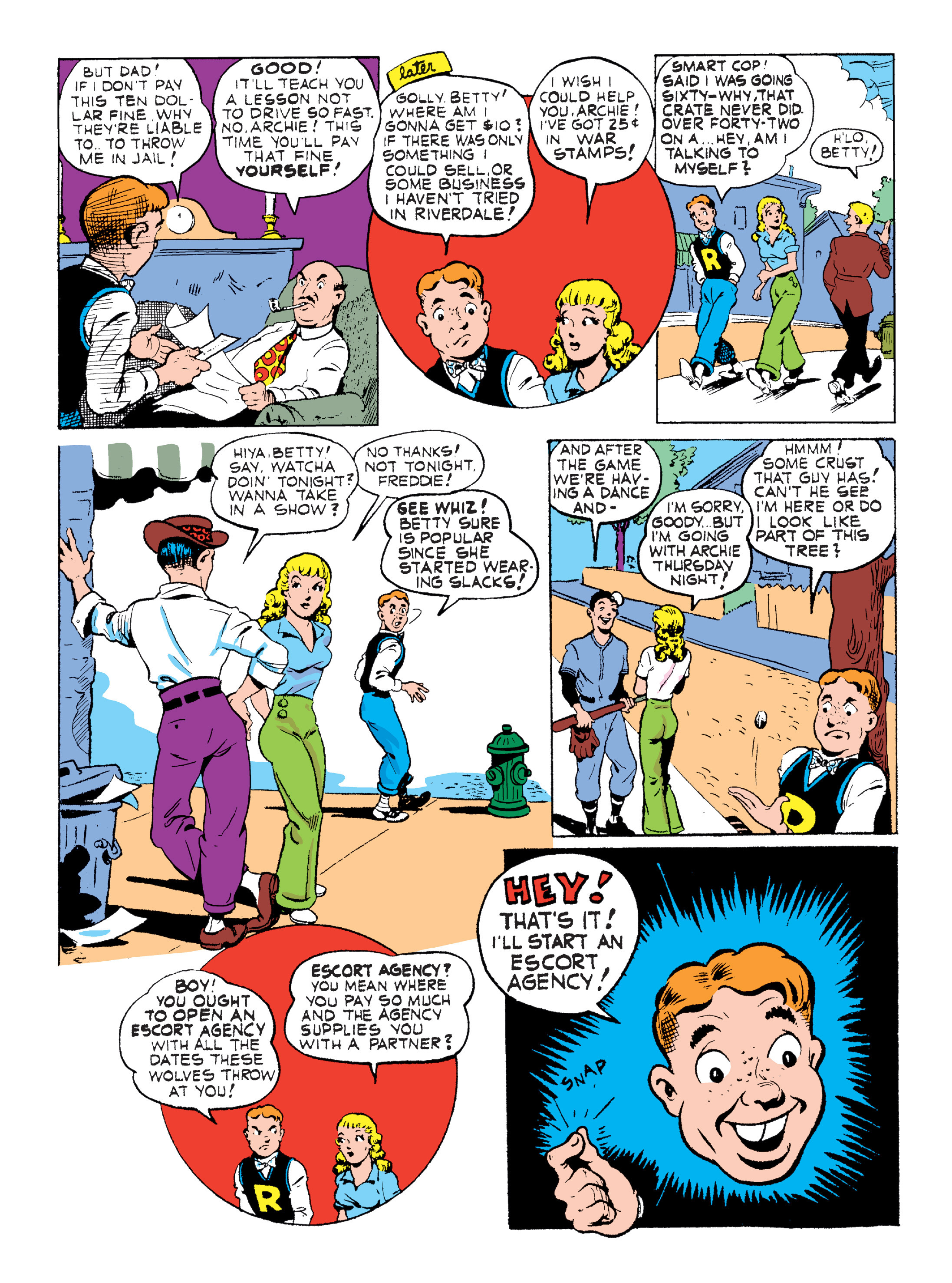 Read online World of Archie Double Digest comic -  Issue #38 - 147