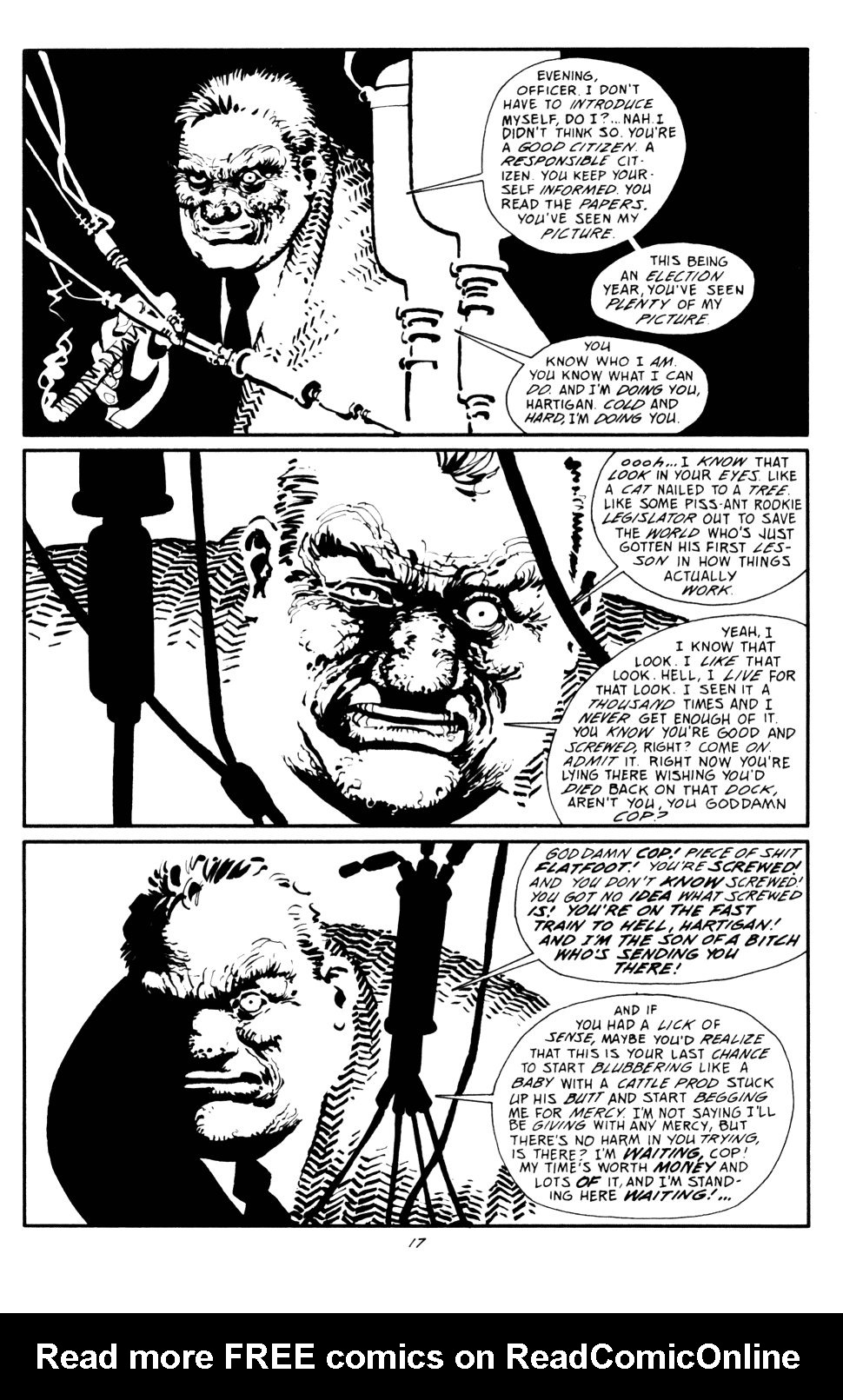 Read online Sin City: That Yellow Bastard comic -  Issue #2 - 18