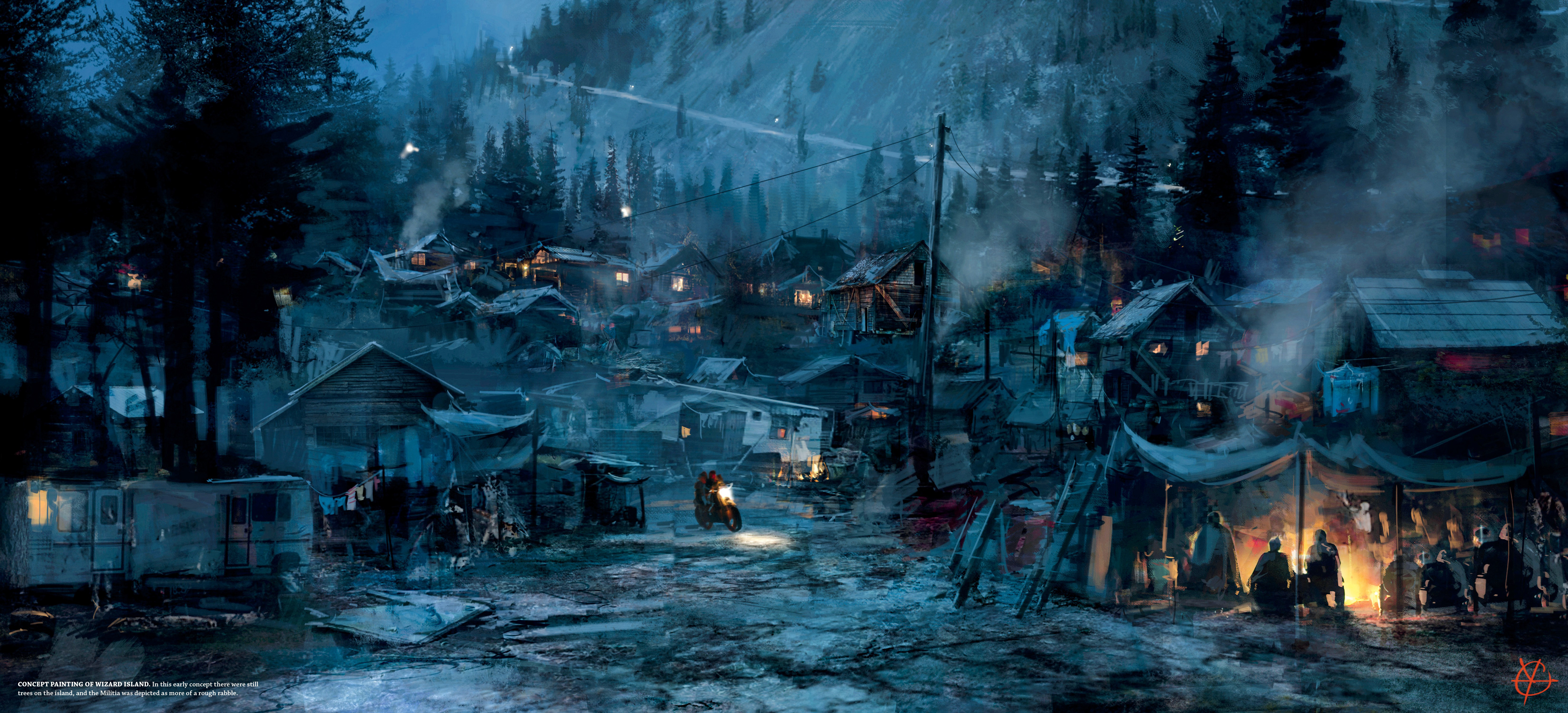 Read online The Art of Days Gone comic -  Issue # TPB (Part 2) - 58