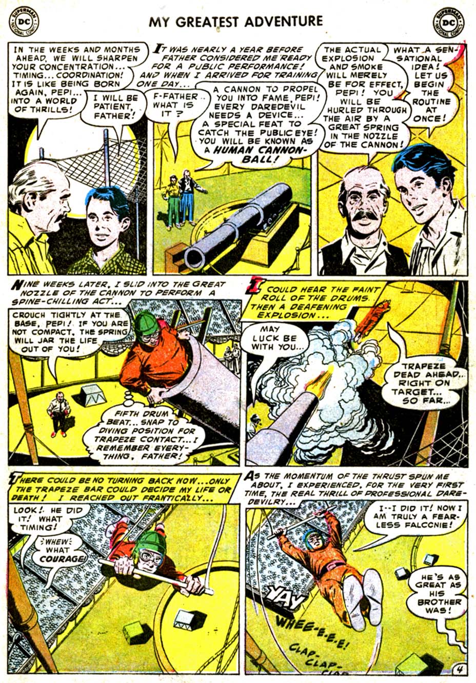 Read online My Greatest Adventure comic -  Issue #3 - 30