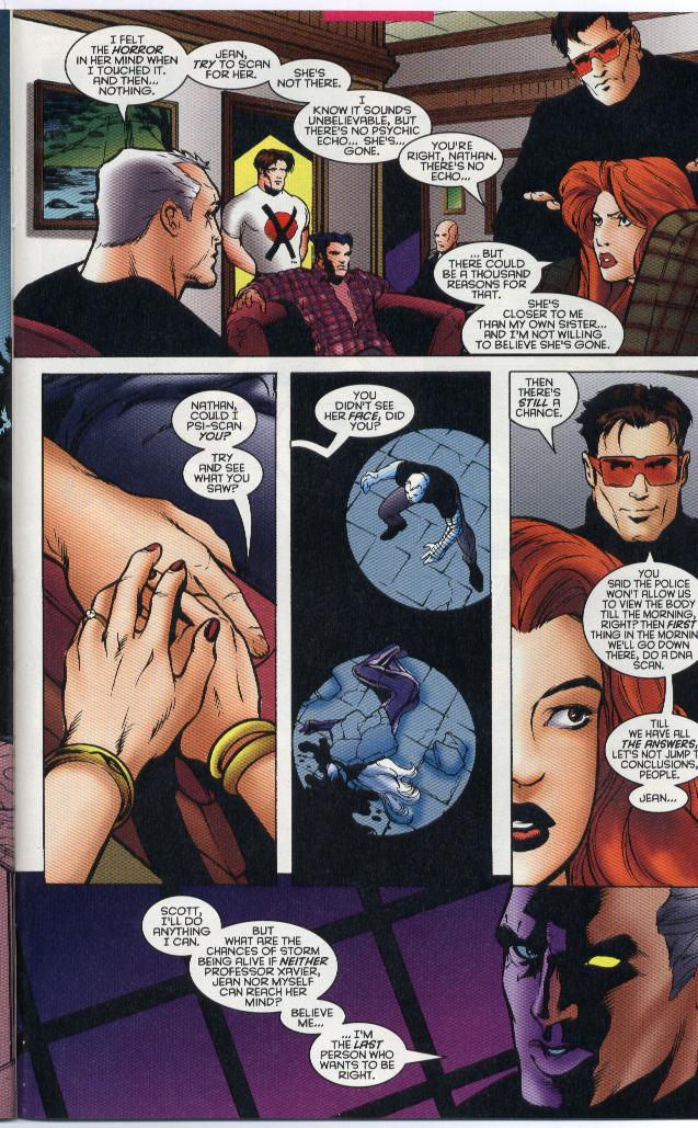 Read online Storm (1996) comic -  Issue #1 - 21