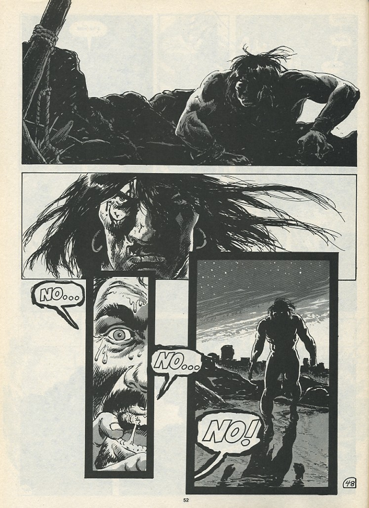 Read online The Savage Sword Of Conan comic -  Issue #165 - 54