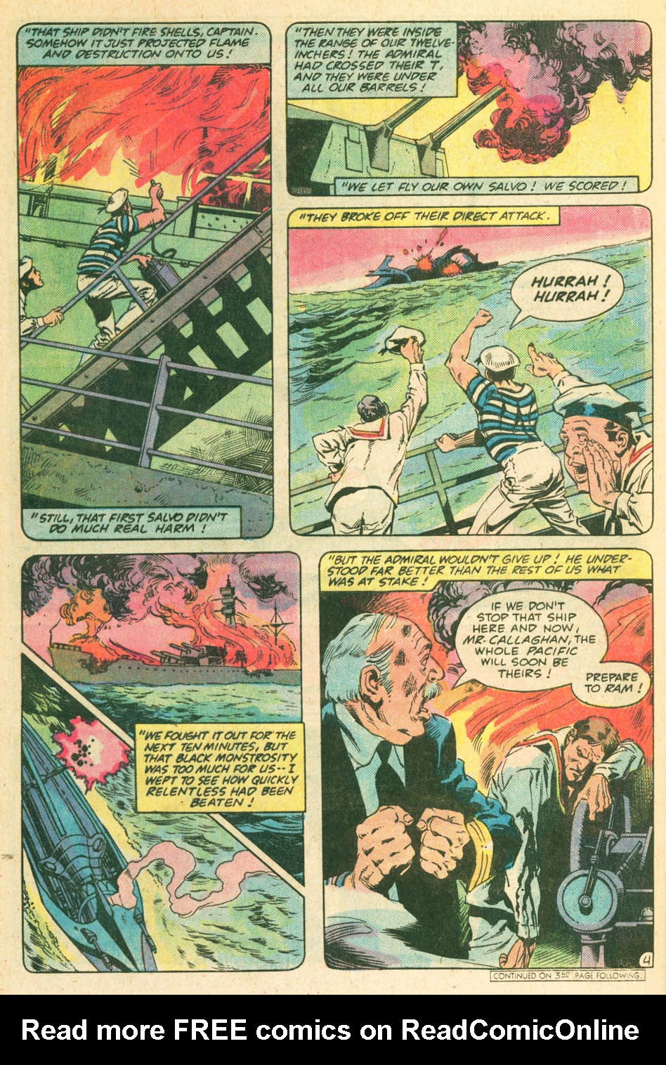 Read online Weird War Tales (1971) comic -  Issue #122 - 28