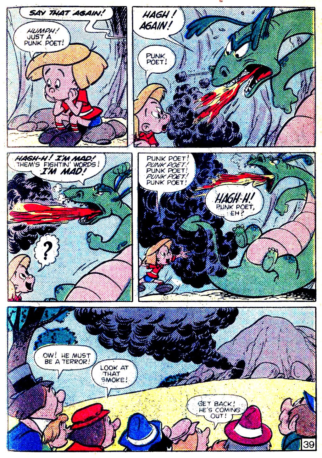 Read online Walt Disney's Comics Digest comic -  Issue #5 - 39