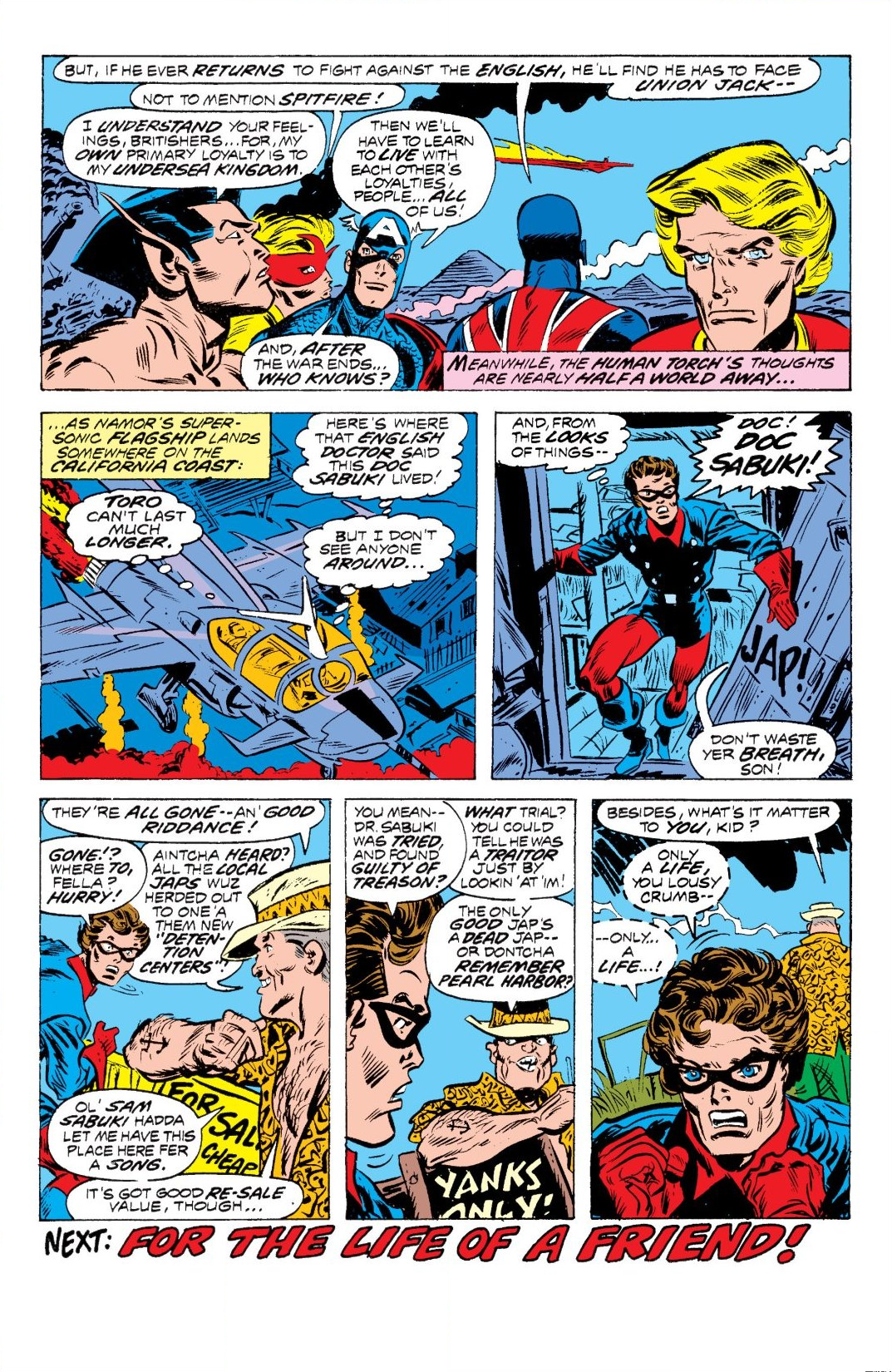 Read online The Invaders Classic comic -  Issue # TPB 2 (Part 1) - 38