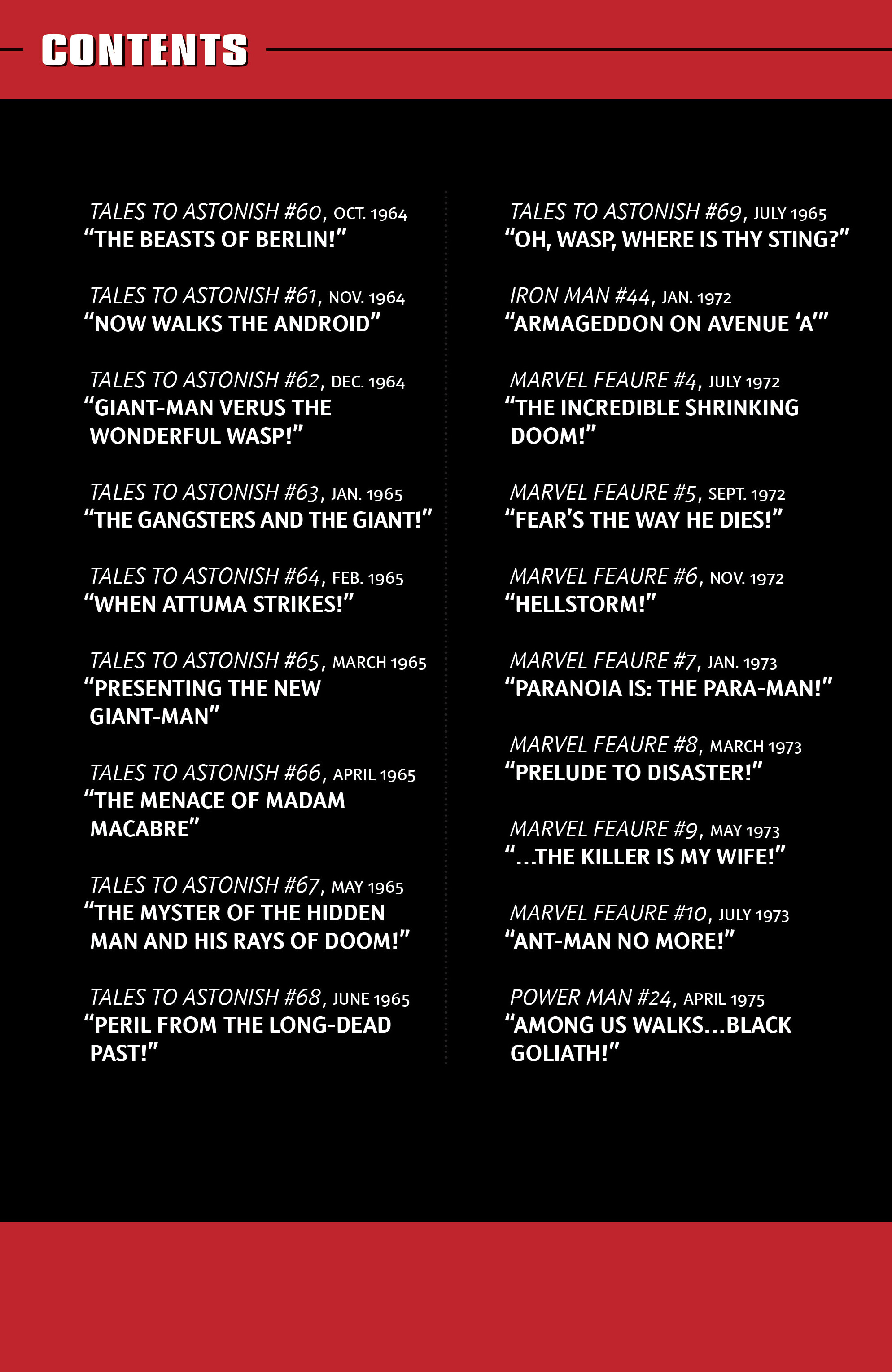 Read online Ant-Man/Giant-Man Epic Collection: Ant-Man No More comic -  Issue # TPB (Part 1) - 5