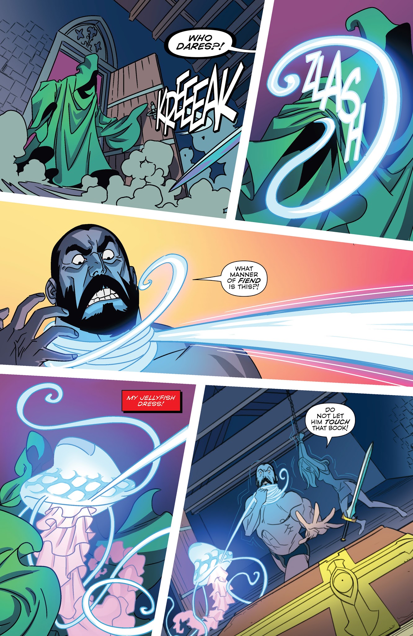 Read online Dark Fang comic -  Issue #5 - 4