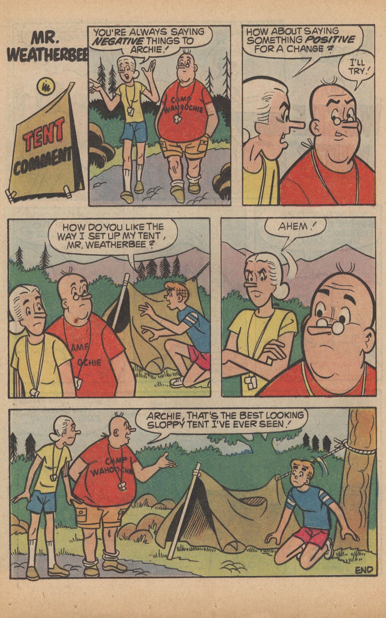 Read online Archie's Joke Book Magazine comic -  Issue #249 - 24