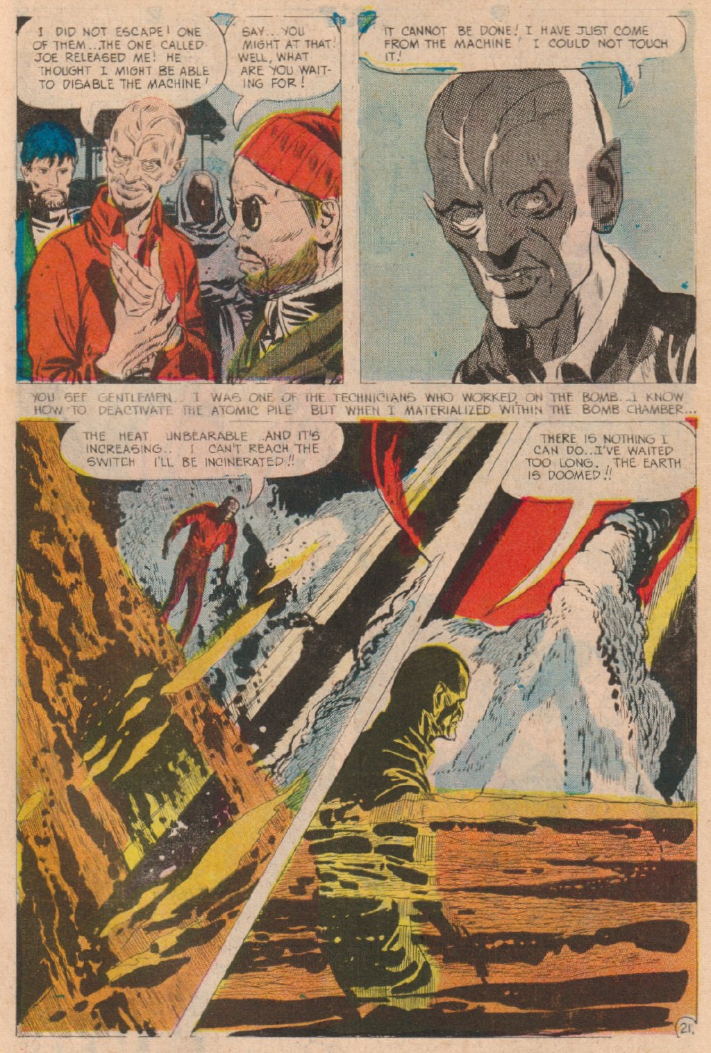 Read online Charlton Premiere comic -  Issue #2 - 27