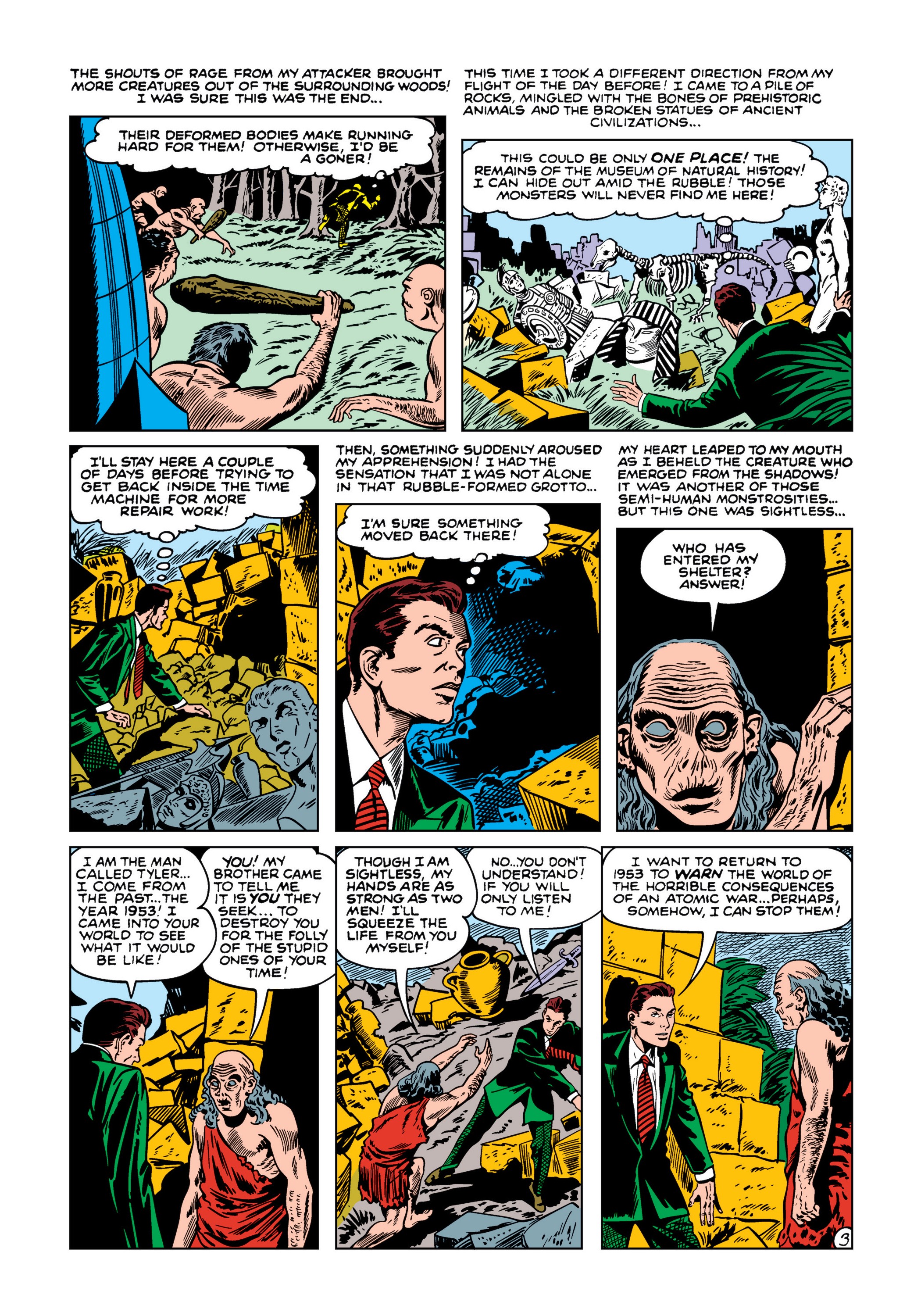Read online Marvel Masterworks: Atlas Era Strange Tales comic -  Issue # TPB 3 (Part 1) - 30