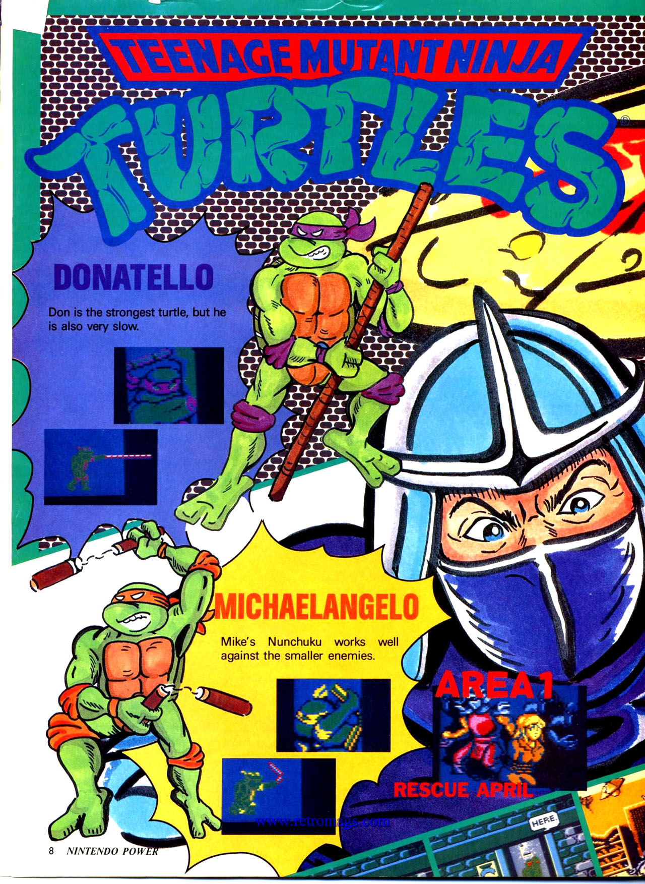 Read online Nintendo Power comic -  Issue #6 - 9