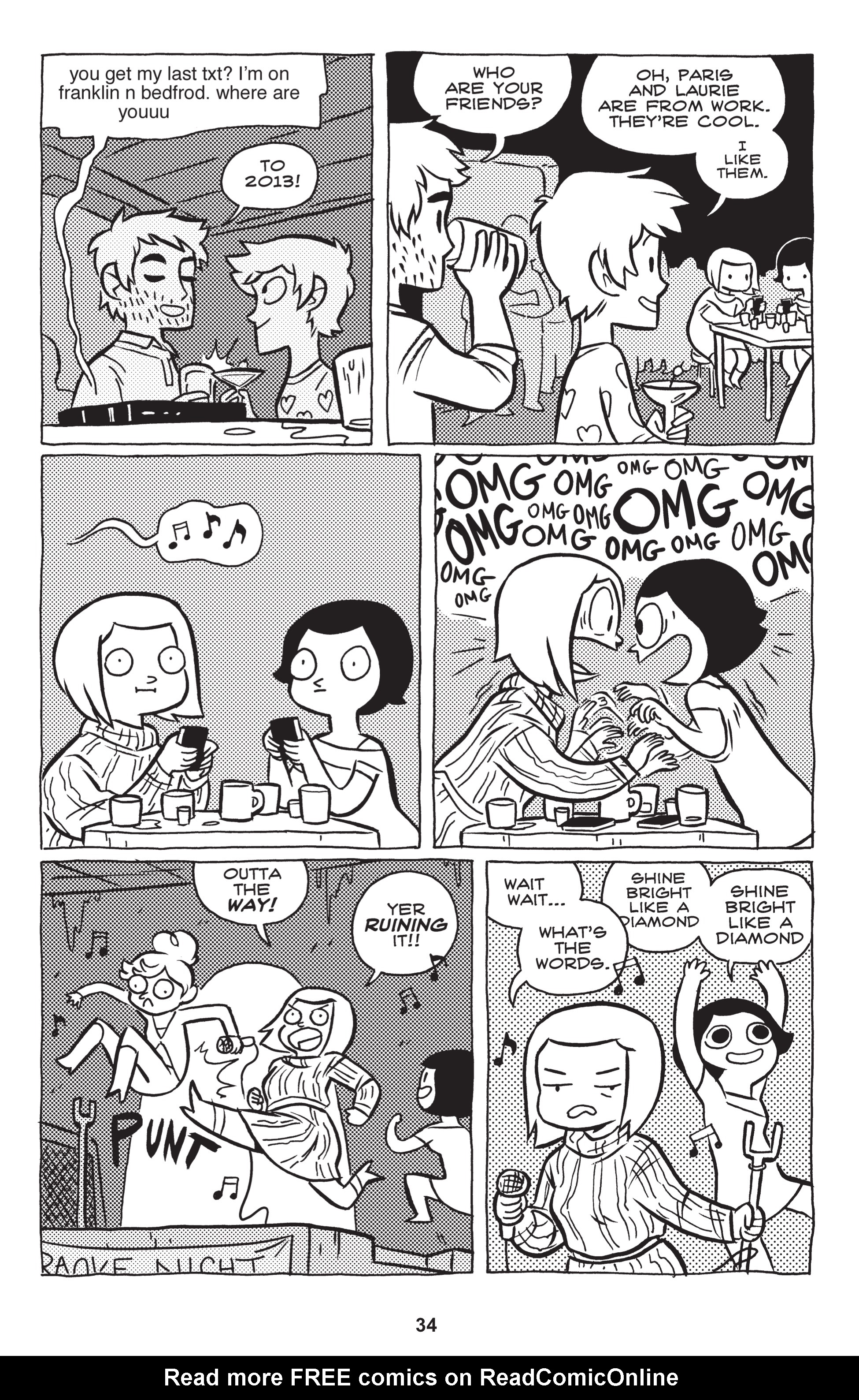 Read online Octopus Pie comic -  Issue # TPB 4 (Part 1) - 34