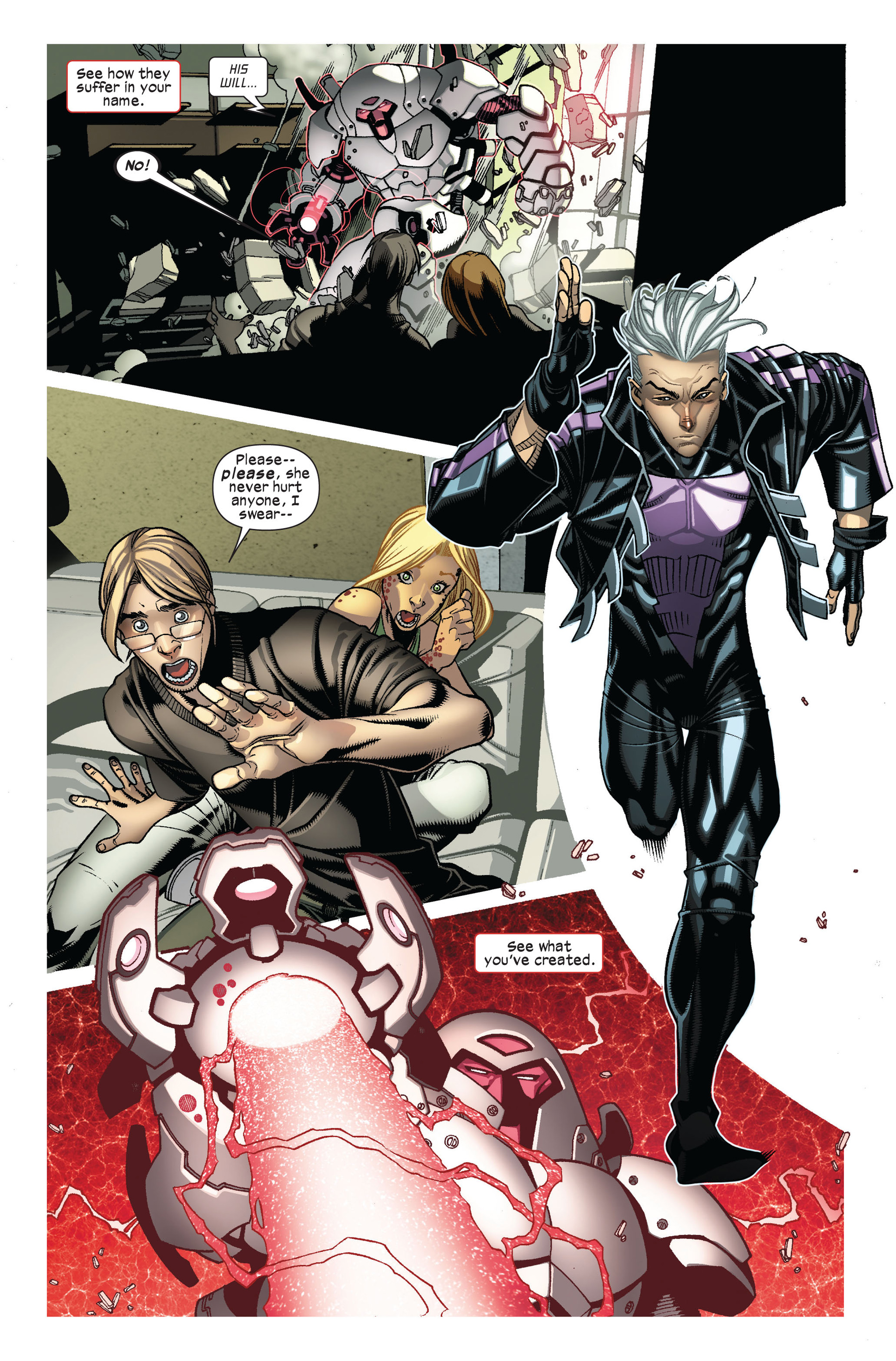 Read online Ultimate Comics X-Men comic -  Issue #7 - 4