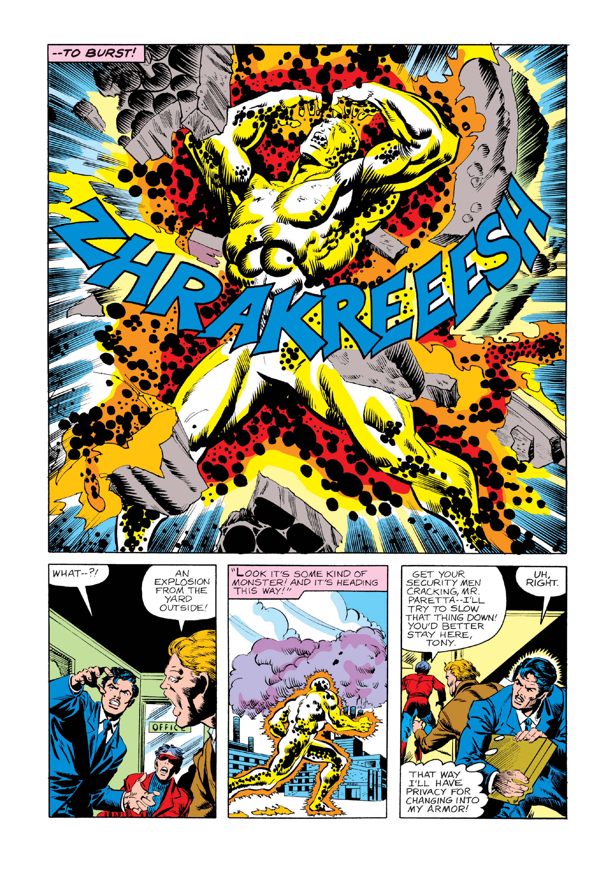 Read online Marvel Masterworks: The Avengers comic -  Issue # TPB 19 (Part 1) - 79