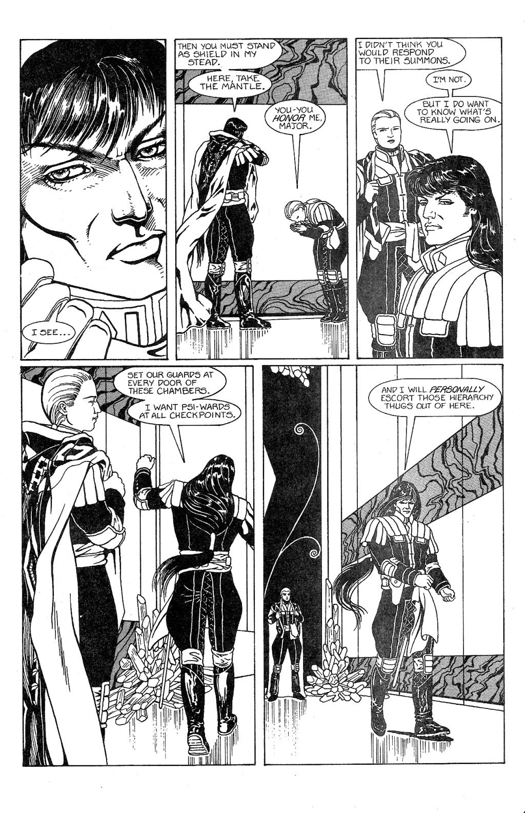 Read online A Distant Soil comic -  Issue #12 - 9