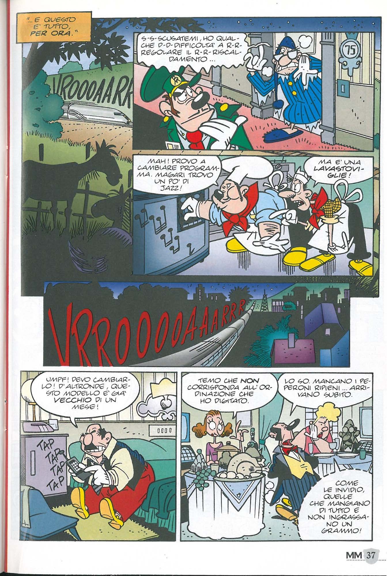 Read online Mickey Mouse Mystery Magazine comic -  Issue #7 - 37